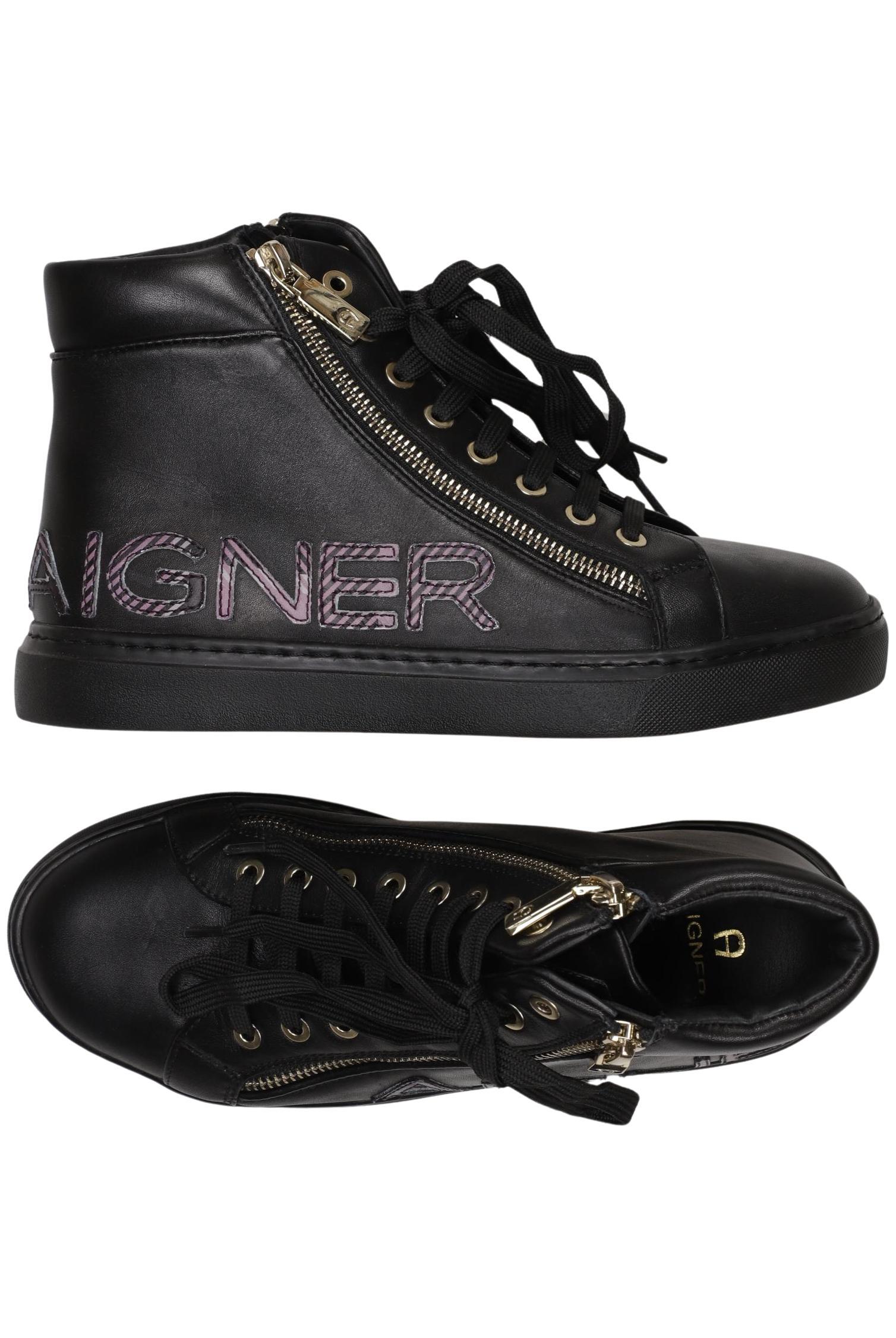 

Aigner Damen Stiefelette, schwarz, Gr. 36