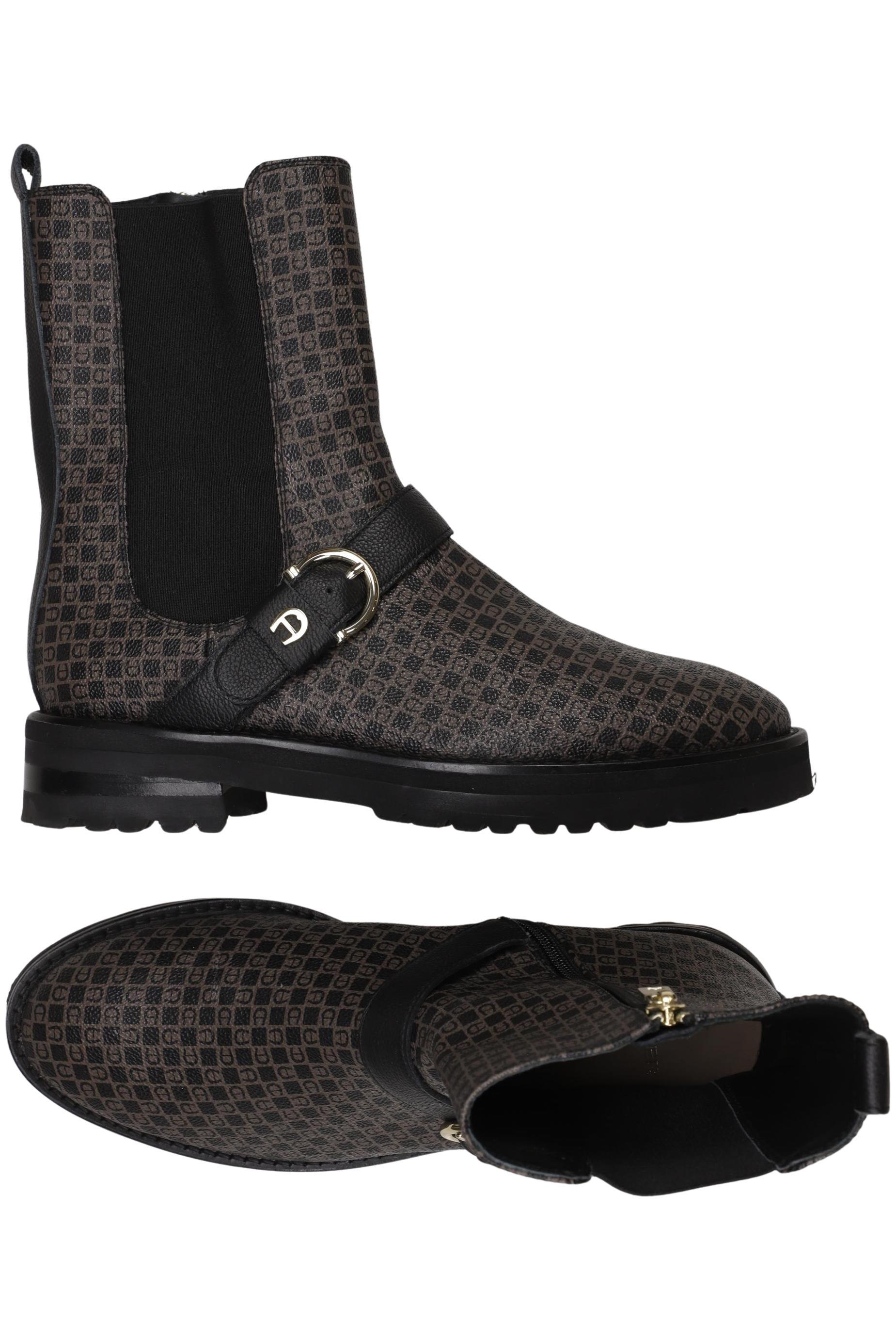 

Aigner Damen Stiefelette, braun, Gr. 39