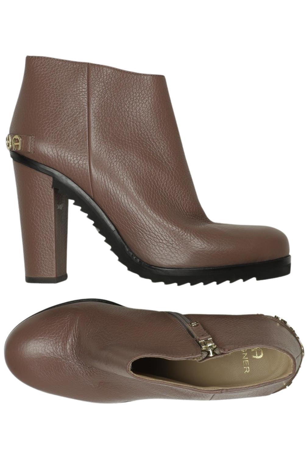 

Aigner Damen Stiefelette, braun, Gr. 40