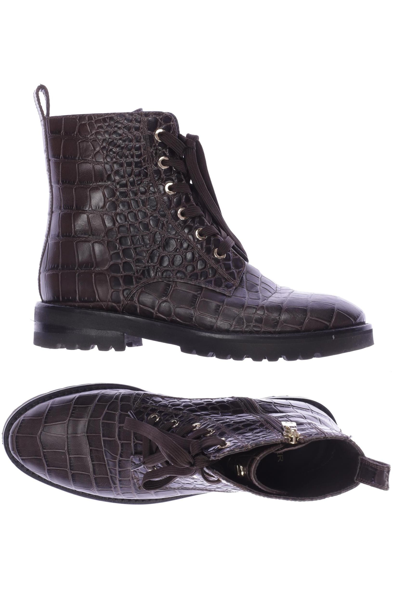 

Aigner Damen Stiefelette, braun, Gr. 36