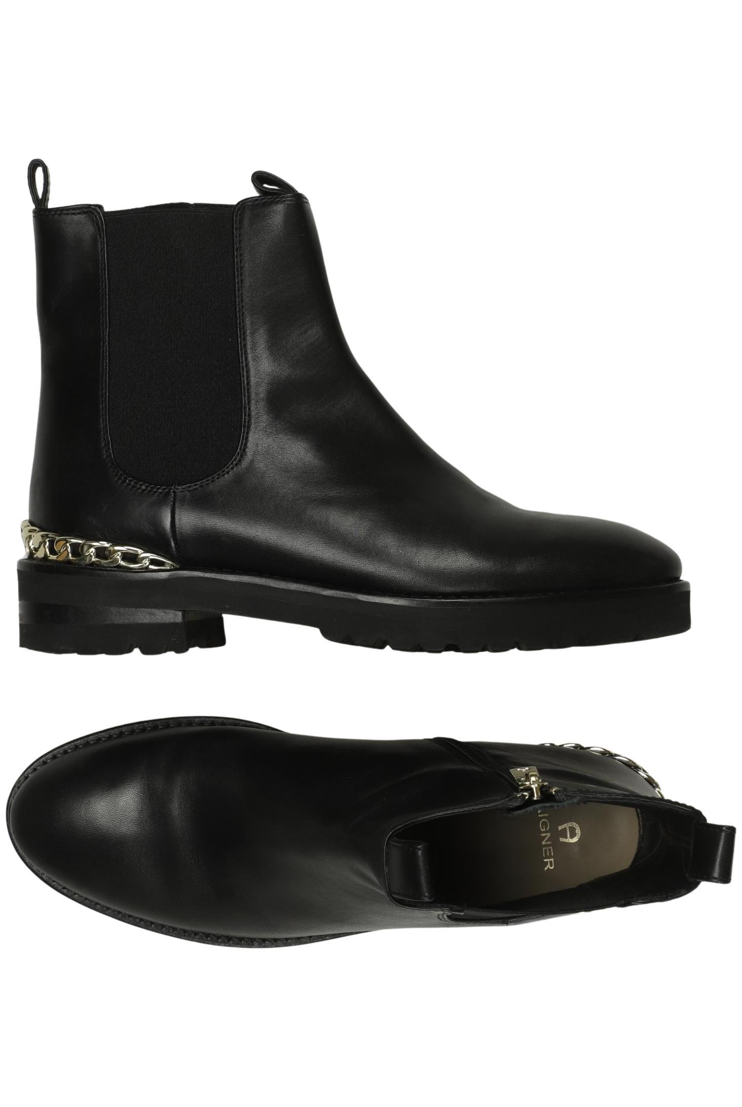 

Aigner Damen Stiefelette, schwarz, Gr. 40