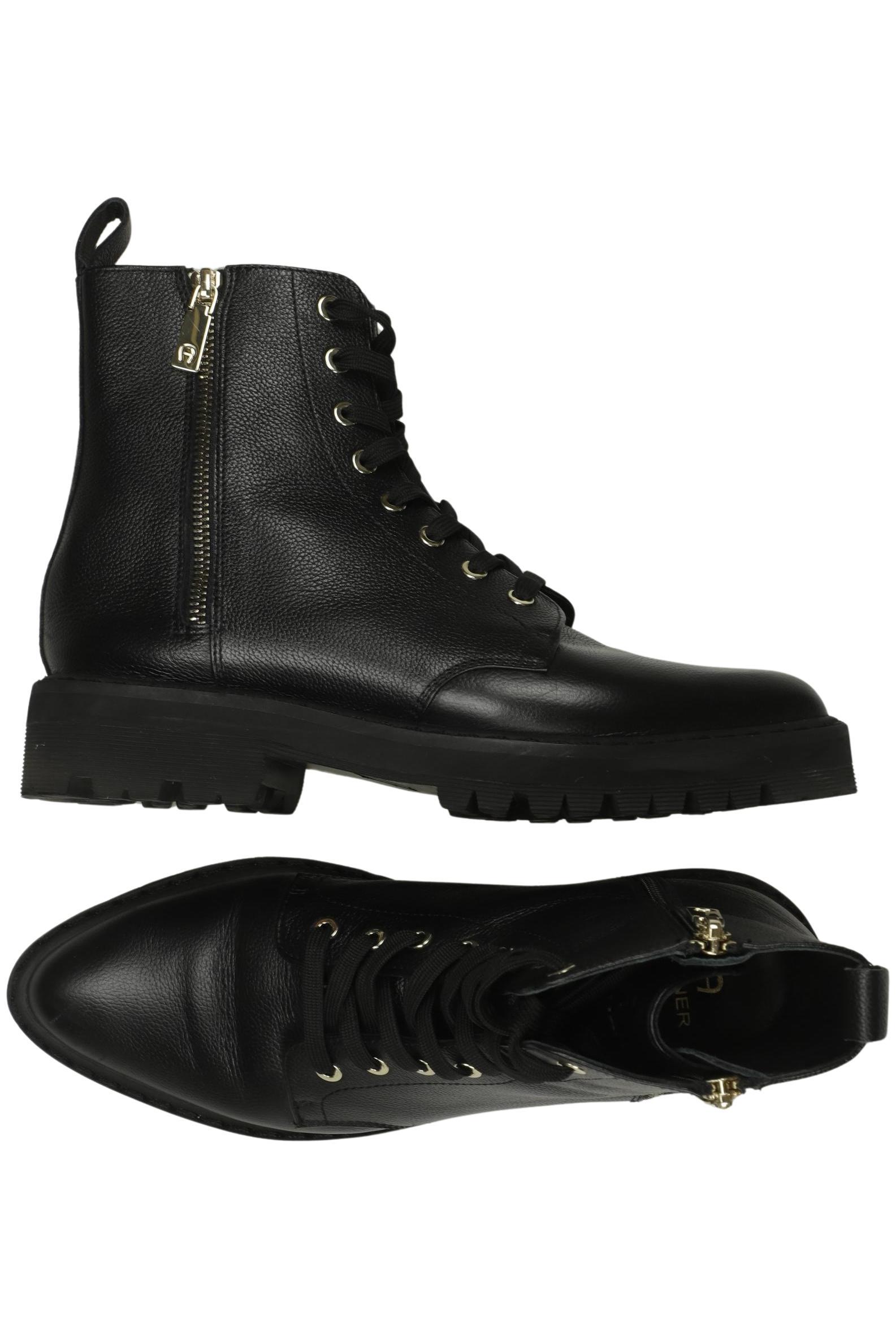 

Aigner Damen Stiefelette, schwarz, Gr. 40