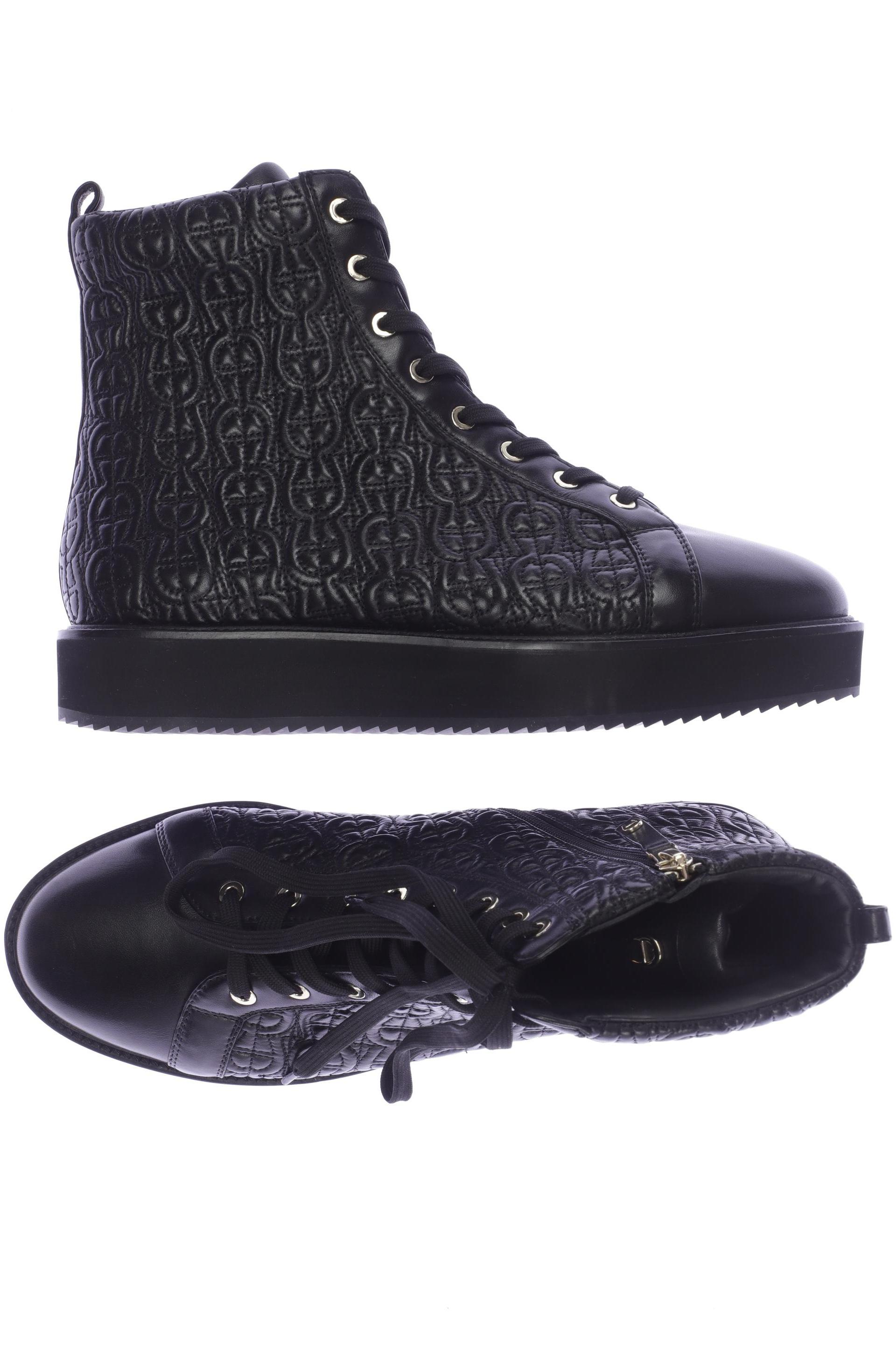 

Aigner Damen Stiefelette, schwarz
