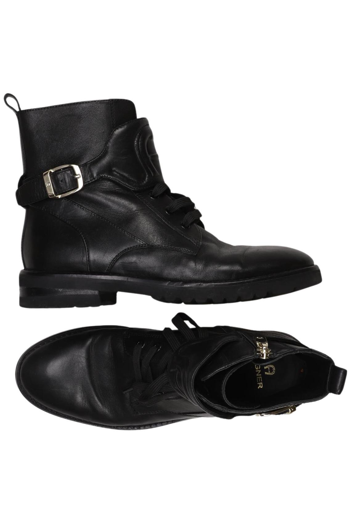 

Aigner Damen Stiefelette, schwarz, Gr. 37