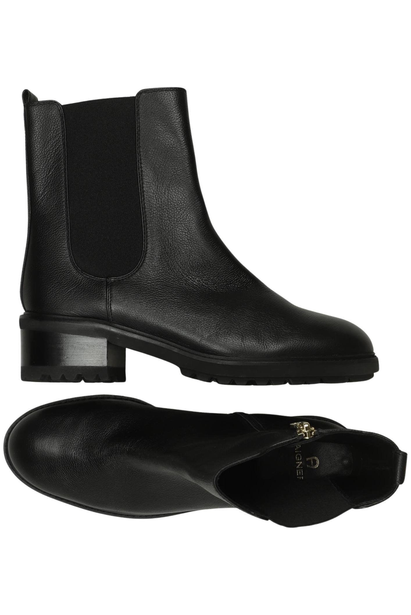 

Aigner Damen Stiefelette, schwarz, Gr. 40