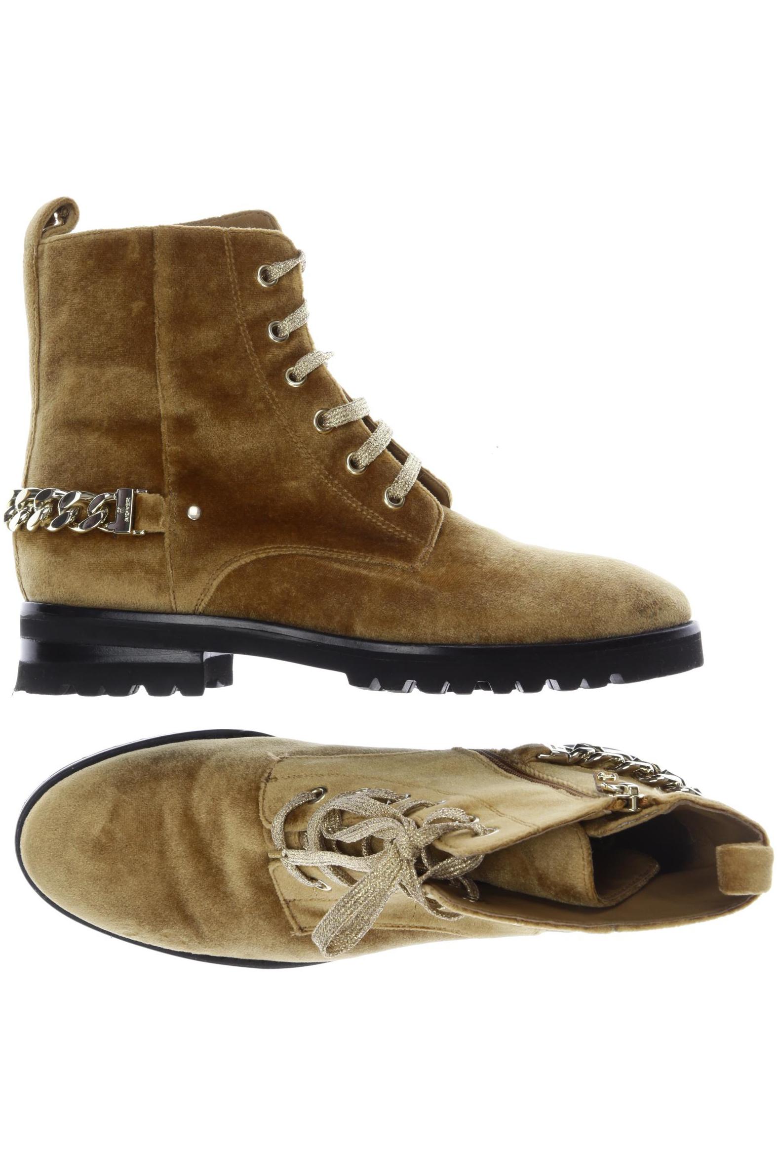 

Aigner Damen Stiefelette, braun, Gr. 38