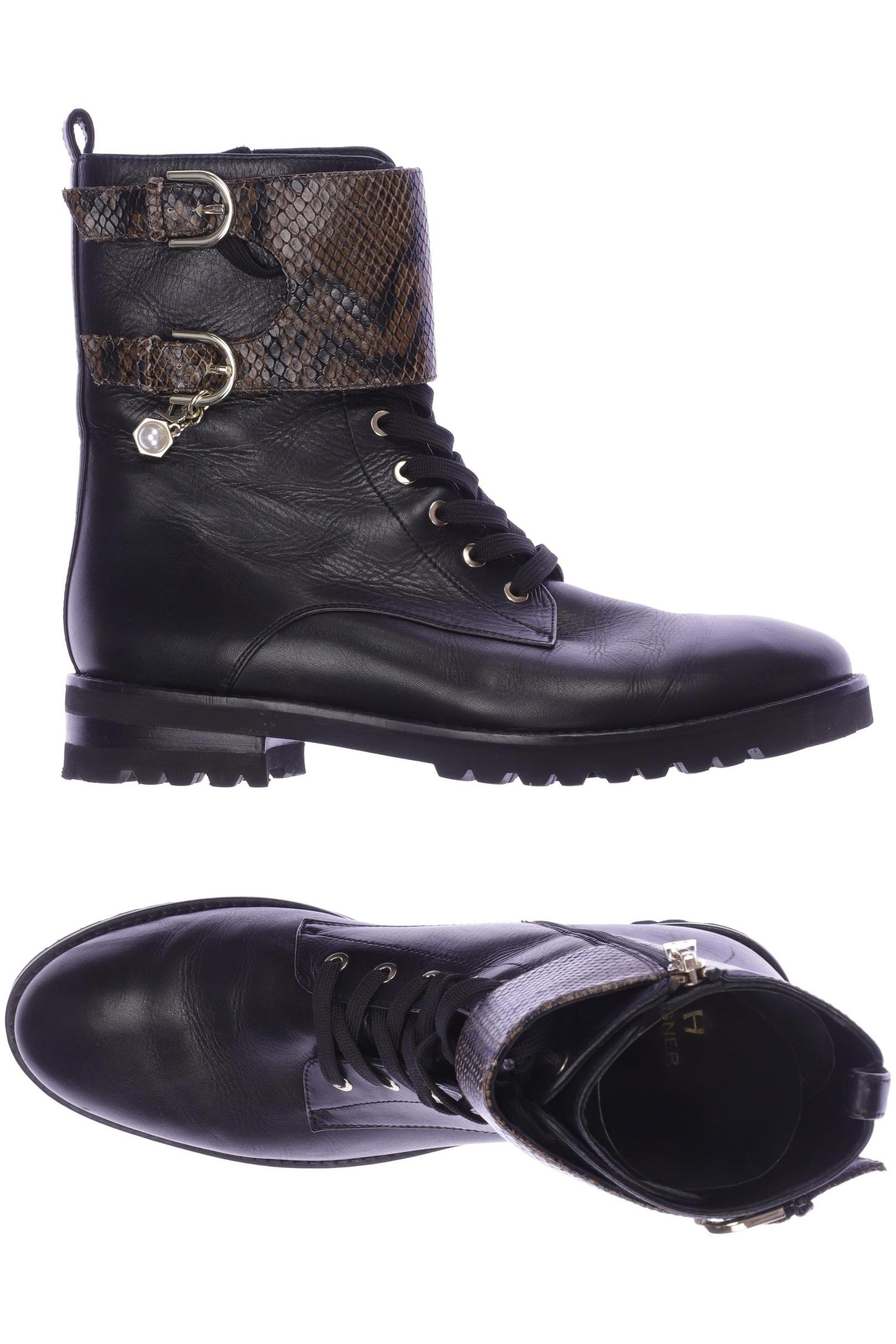 

Aigner Damen Stiefelette, schwarz, Gr. 41