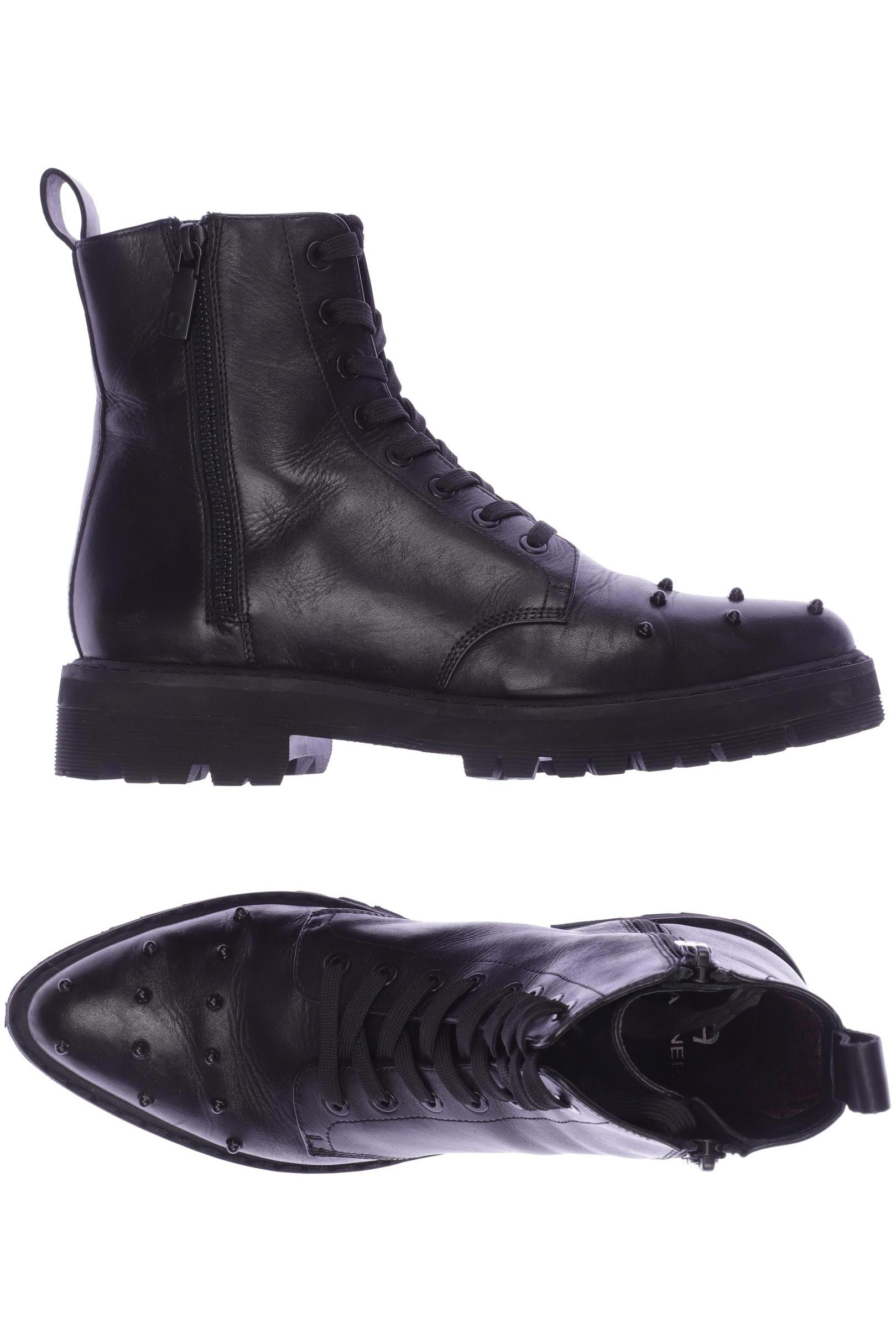 

Aigner Damen Stiefelette, schwarz, Gr. 40