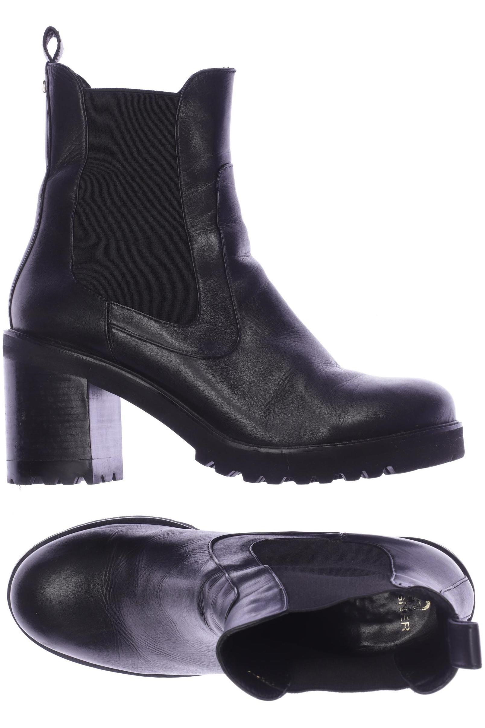 

Aigner Damen Stiefelette, schwarz, Gr. 40