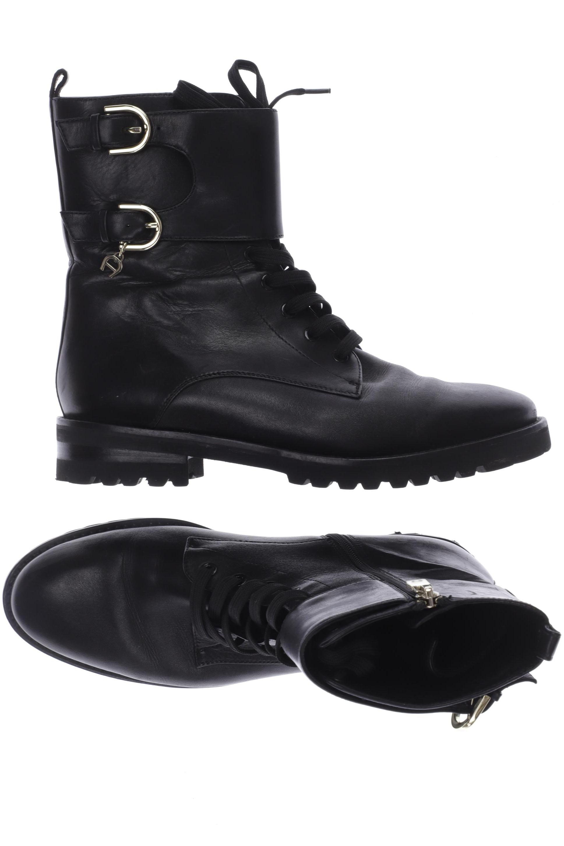 

Aigner Damen Stiefelette, schwarz, Gr. 40