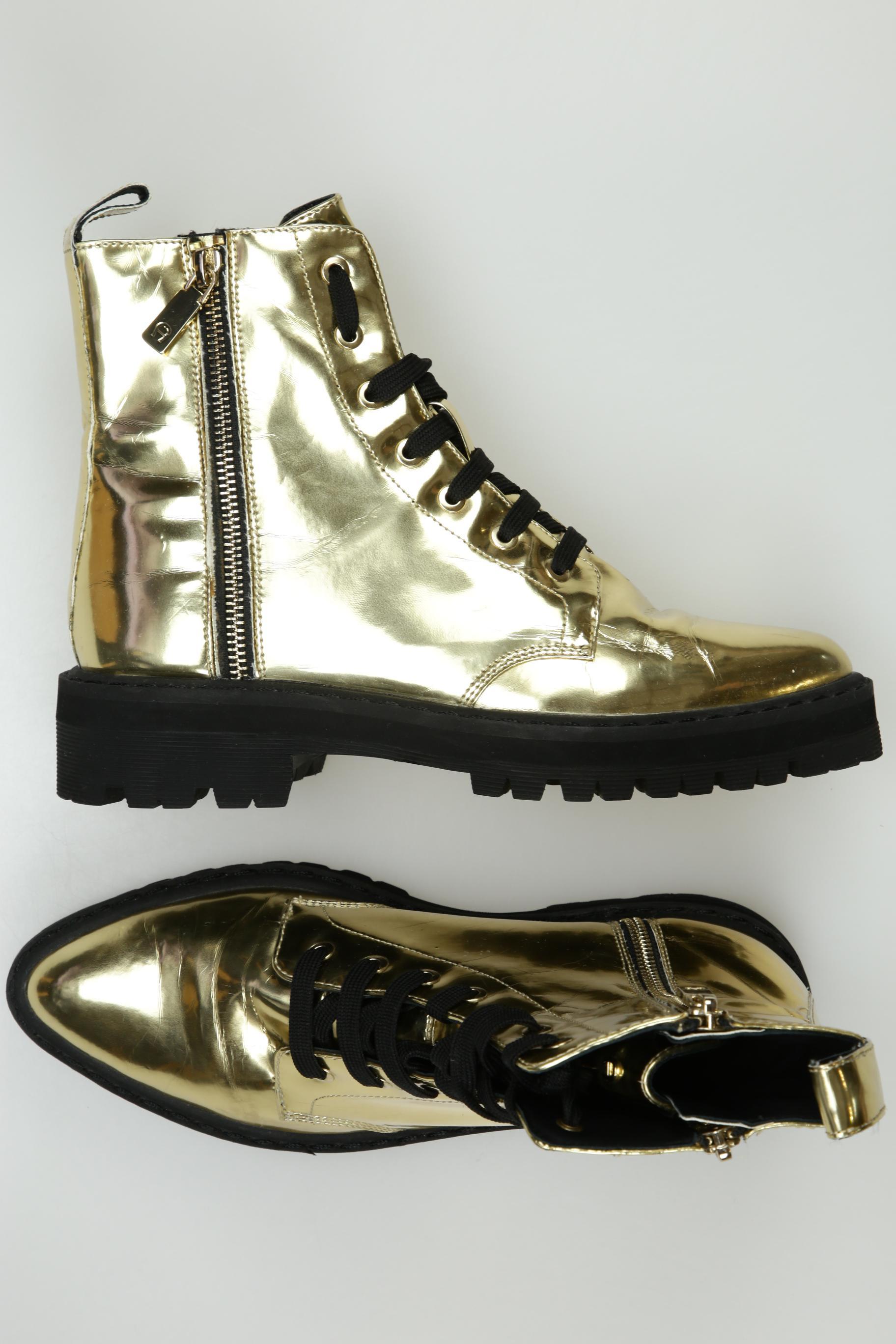 Thumbnail - Aigner Damen Stiefelette, gold, Gr. 38