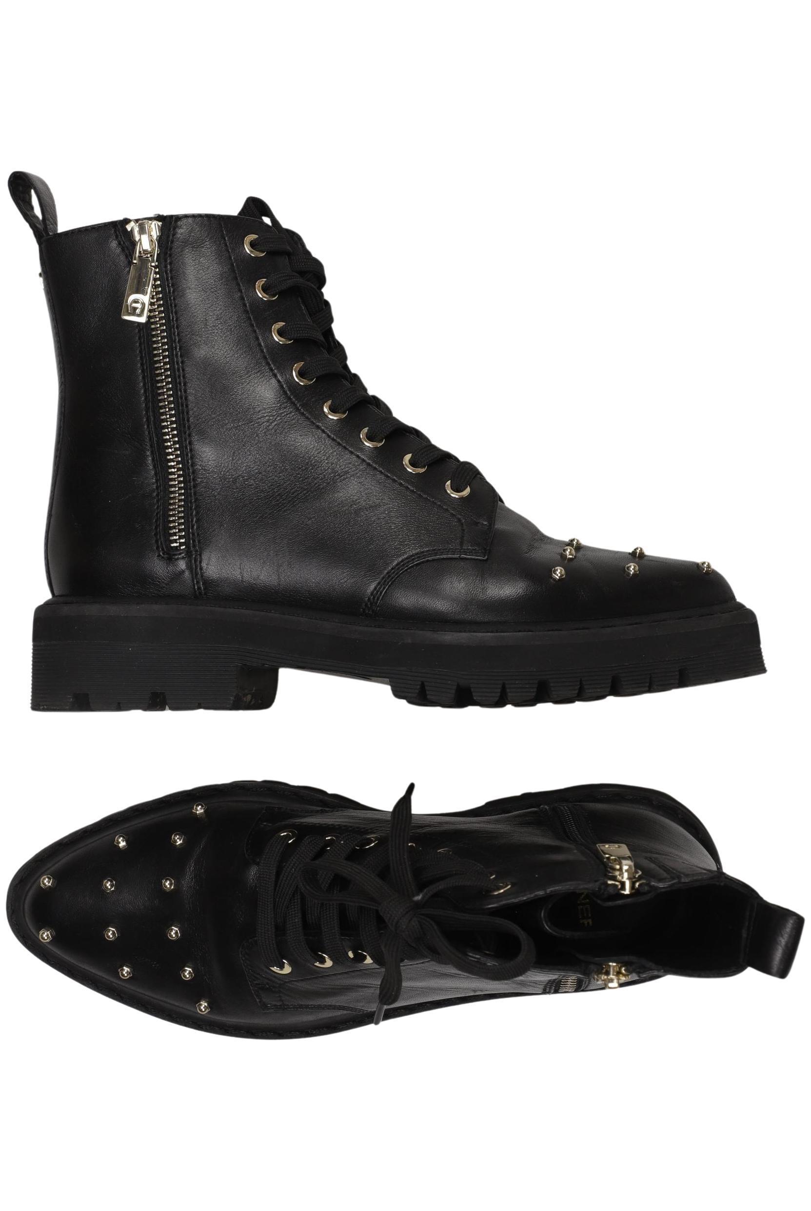 

Aigner Damen Stiefelette, schwarz, Gr. 38