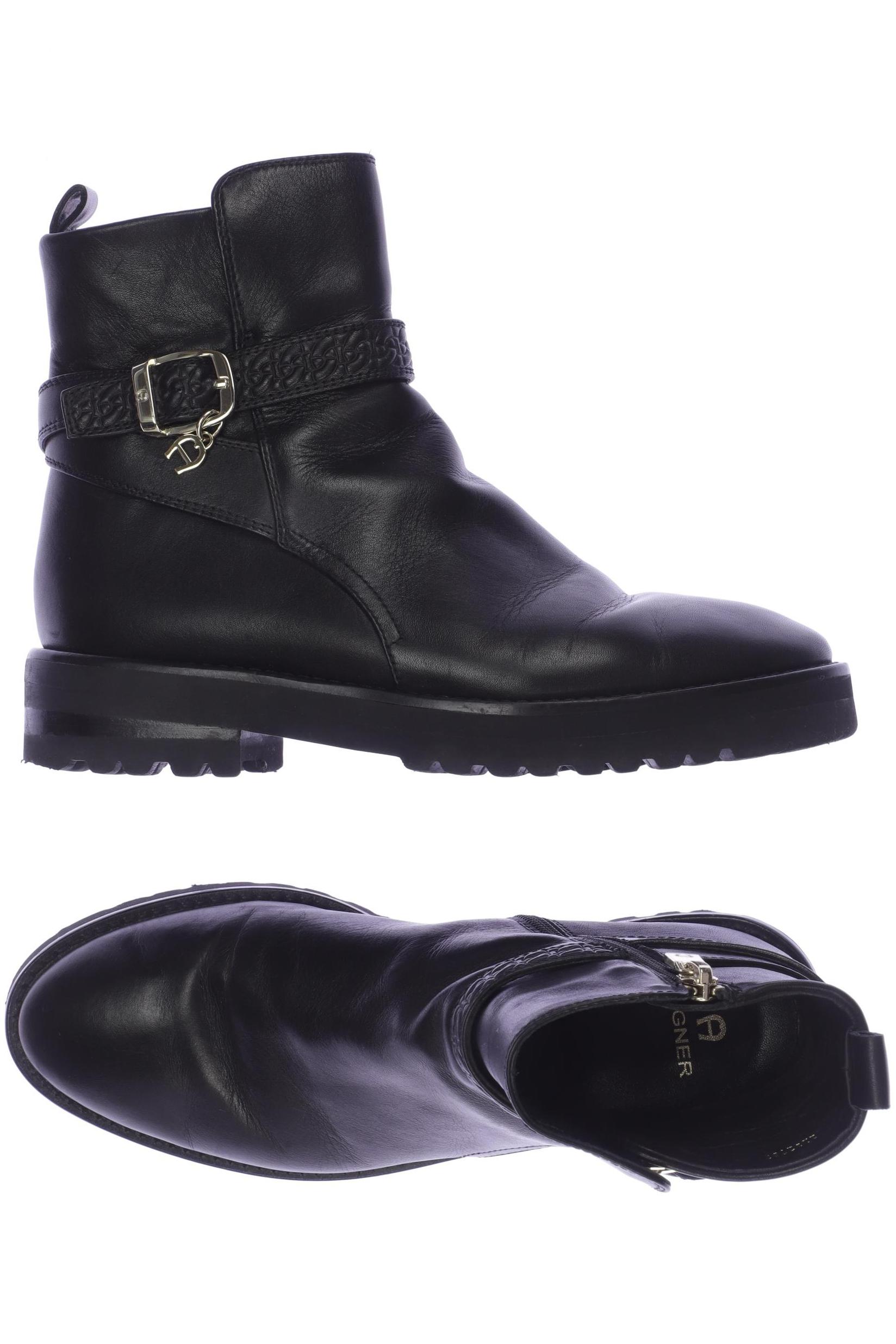 

Aigner Damen Stiefelette, schwarz, Gr. 38