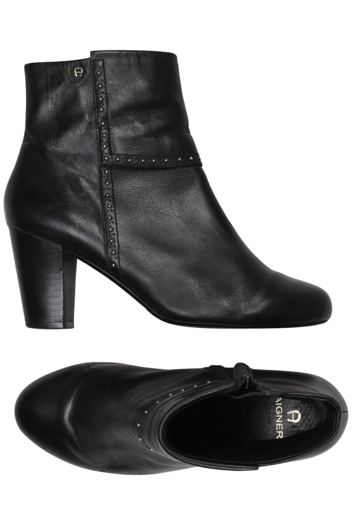 

Aigner Damen Stiefelette, schwarz, Gr. 37