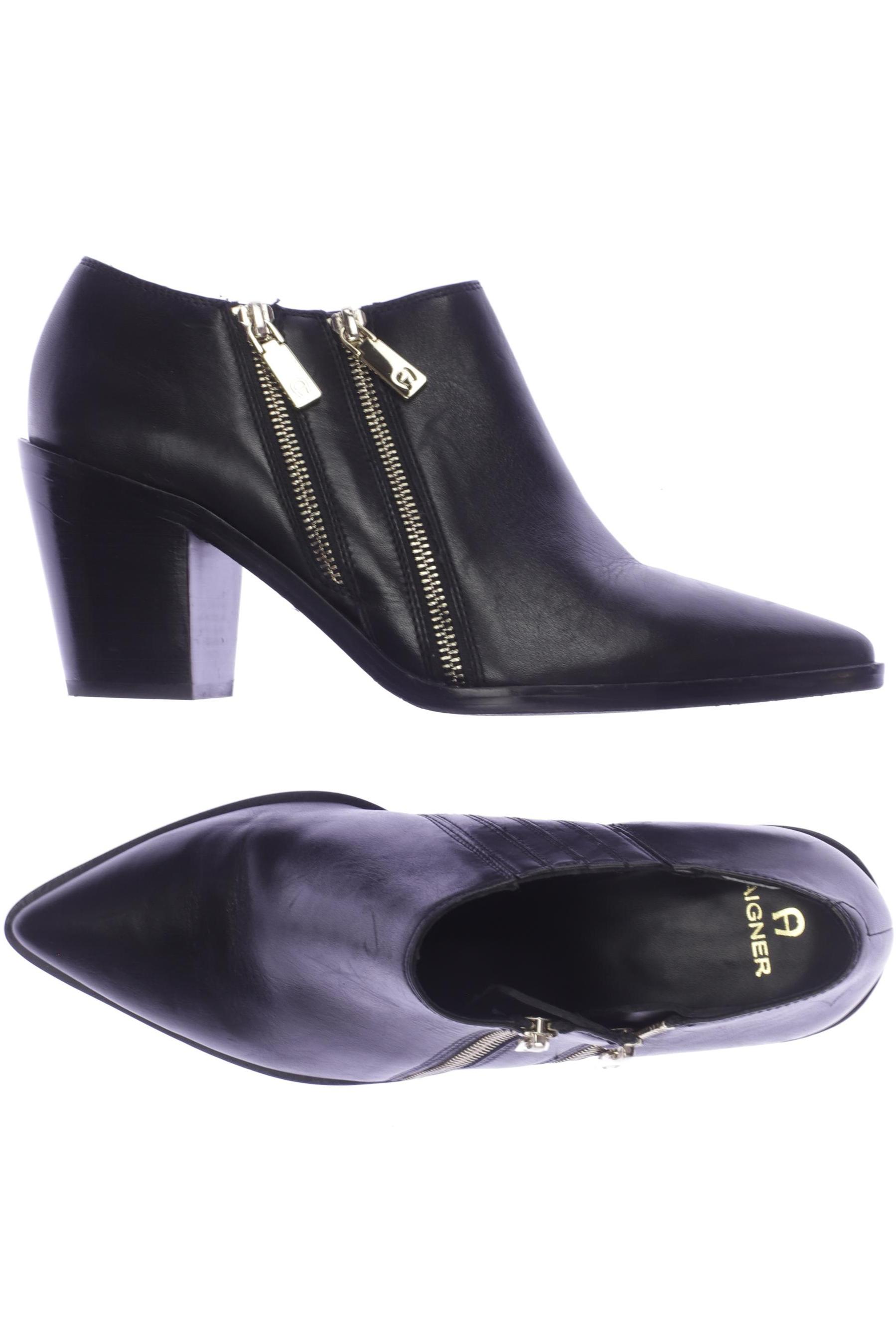 

Aigner Damen Stiefelette, schwarz, Gr. 41