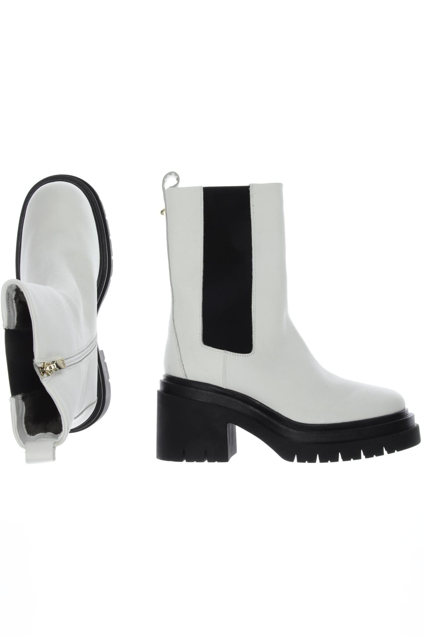 

Aigner Damen Stiefelette, weiß, Gr. 41