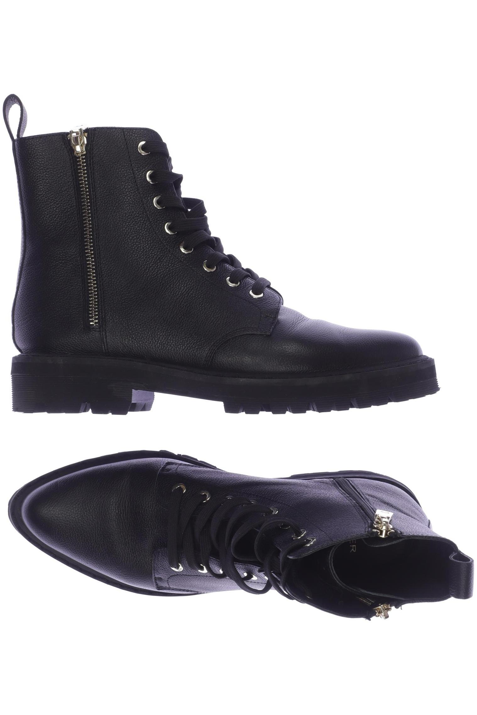 

Aigner Damen Stiefelette, schwarz