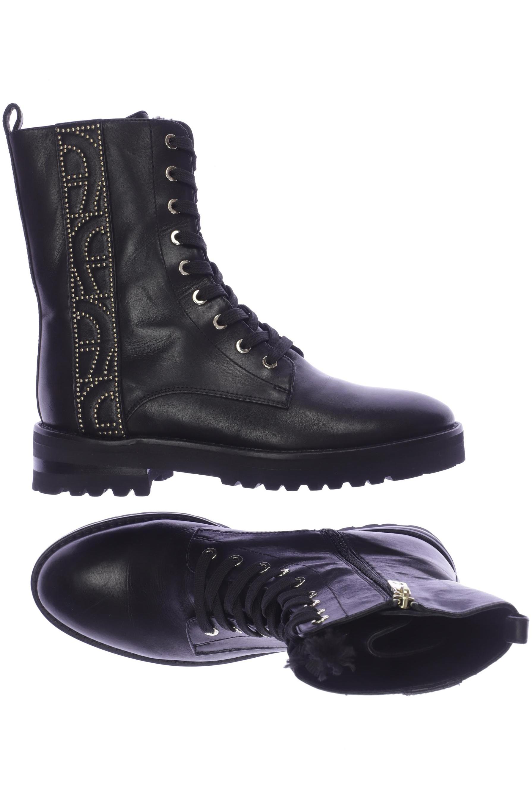 

Aigner Damen Stiefelette, schwarz, Gr. 37
