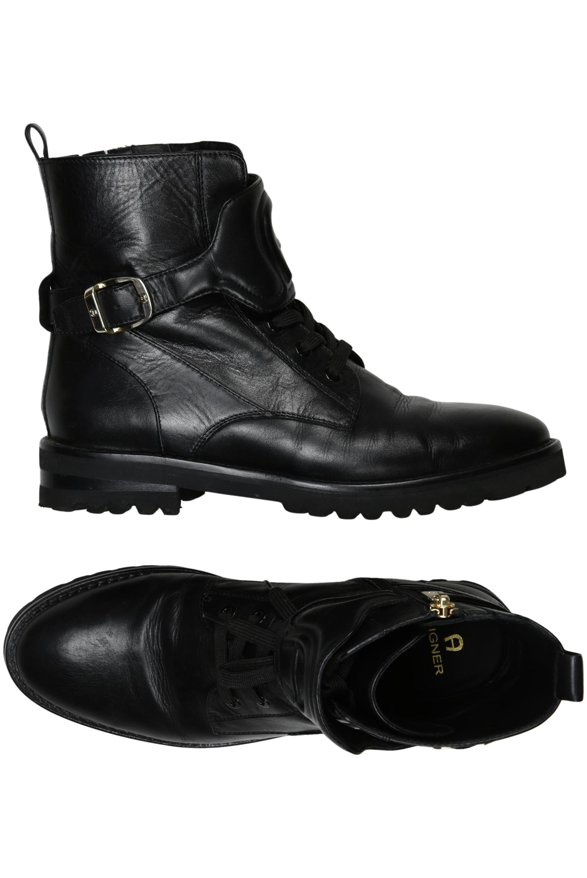 

Aigner Damen Stiefelette, schwarz, Gr. 38