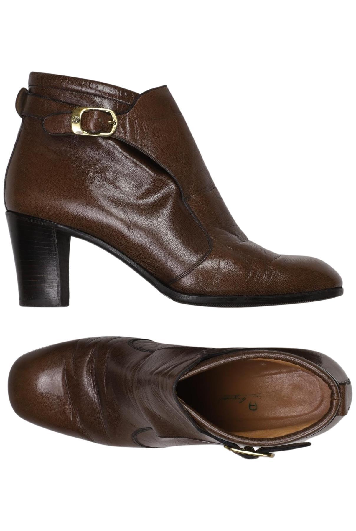 

Aigner Damen Stiefelette, braun, Gr. 38