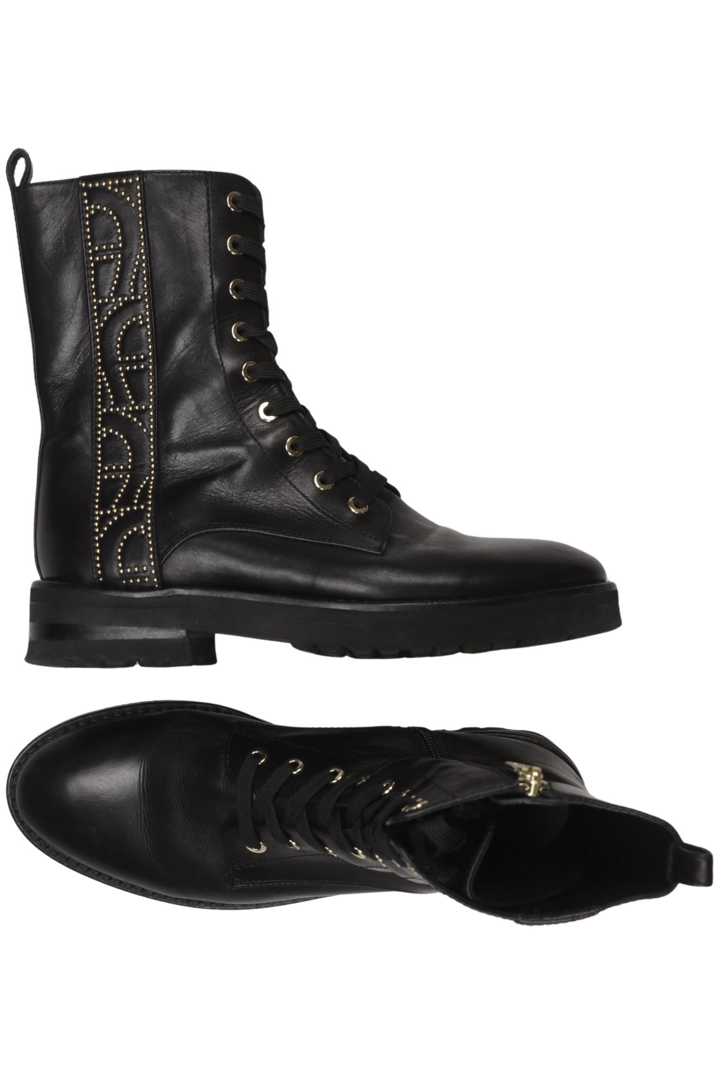 

Aigner Damen Stiefelette, schwarz, Gr. 37