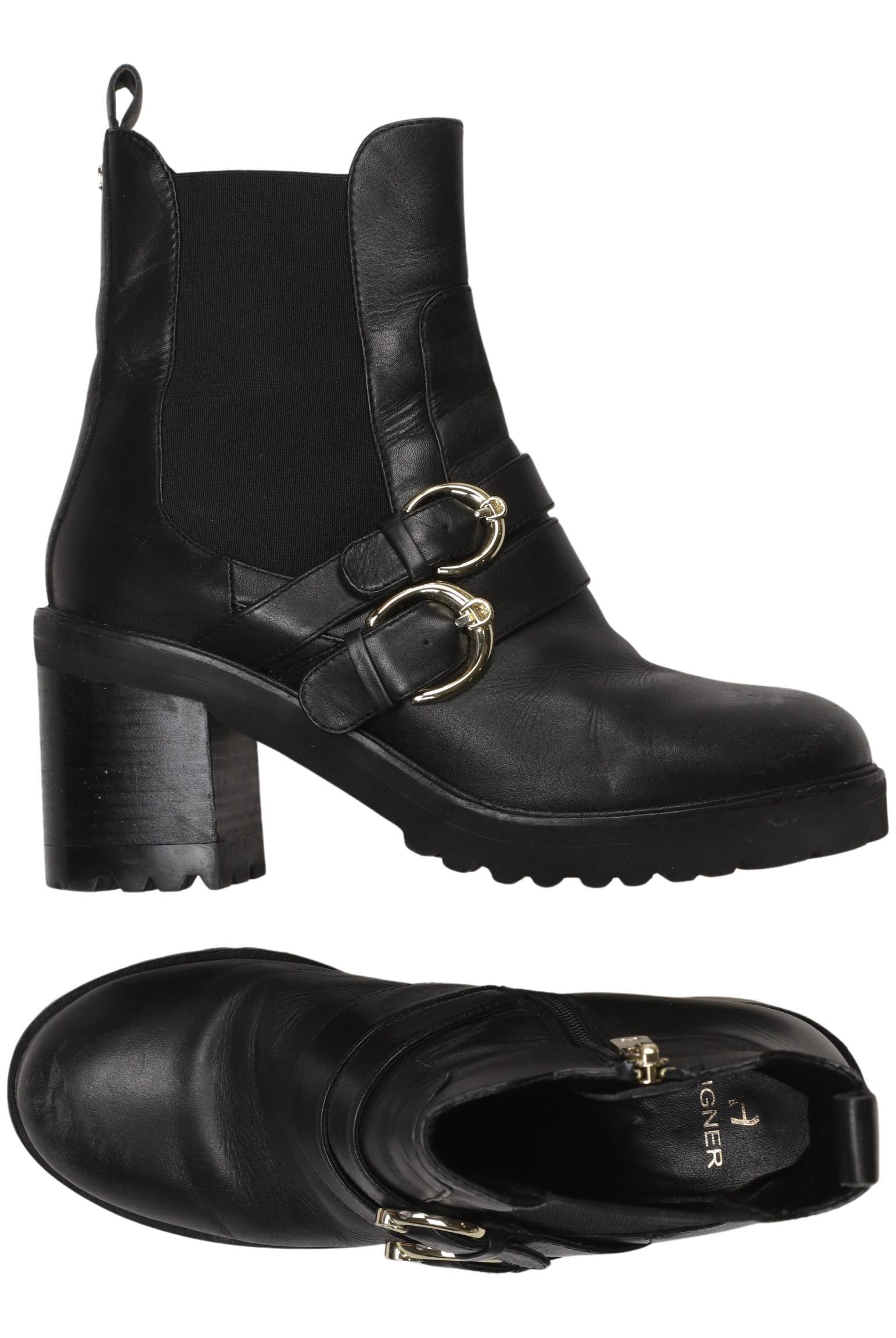 

Aigner Damen Stiefelette, schwarz, Gr. 37