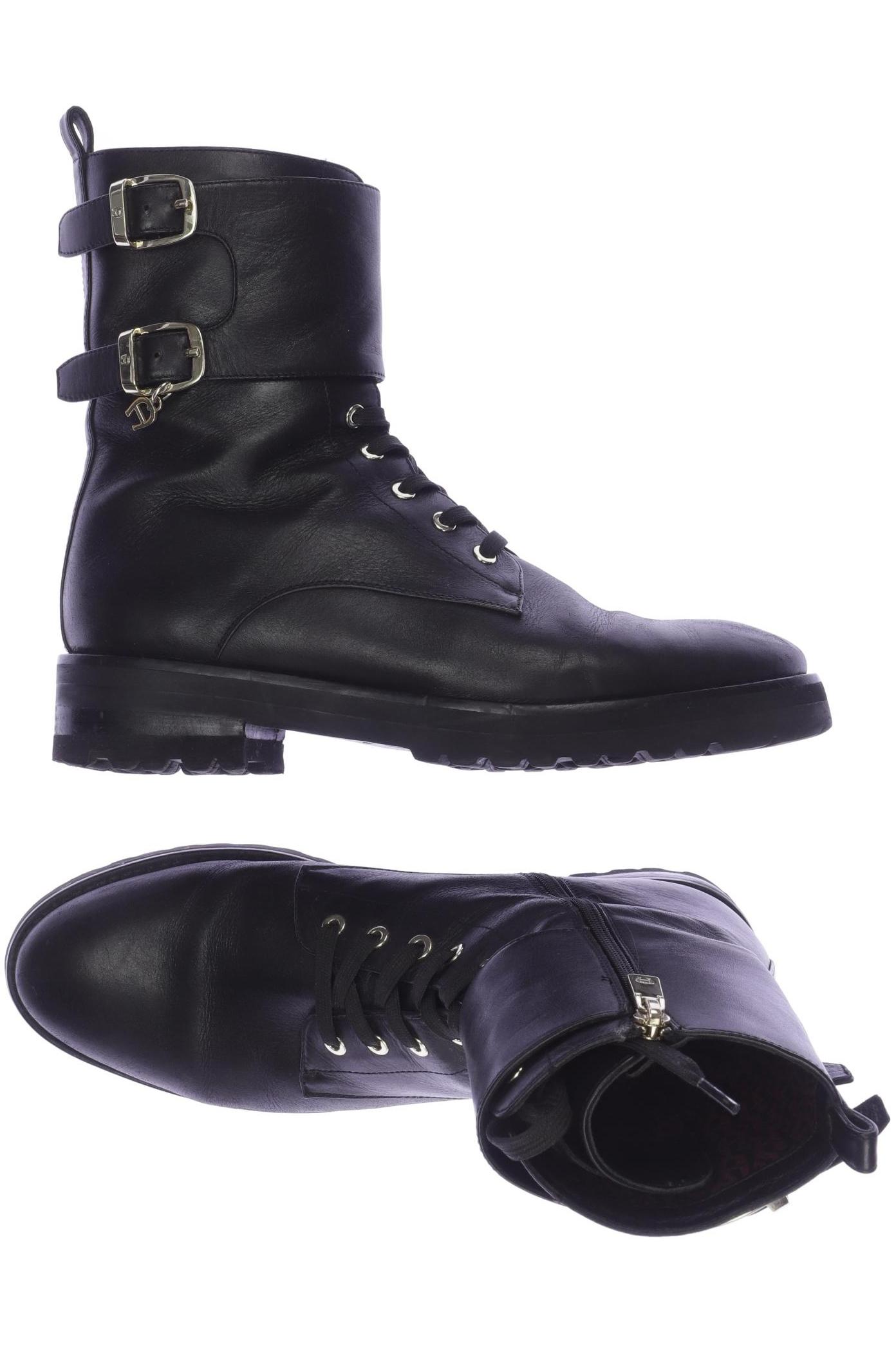 

Aigner Damen Stiefelette, schwarz, Gr. 41