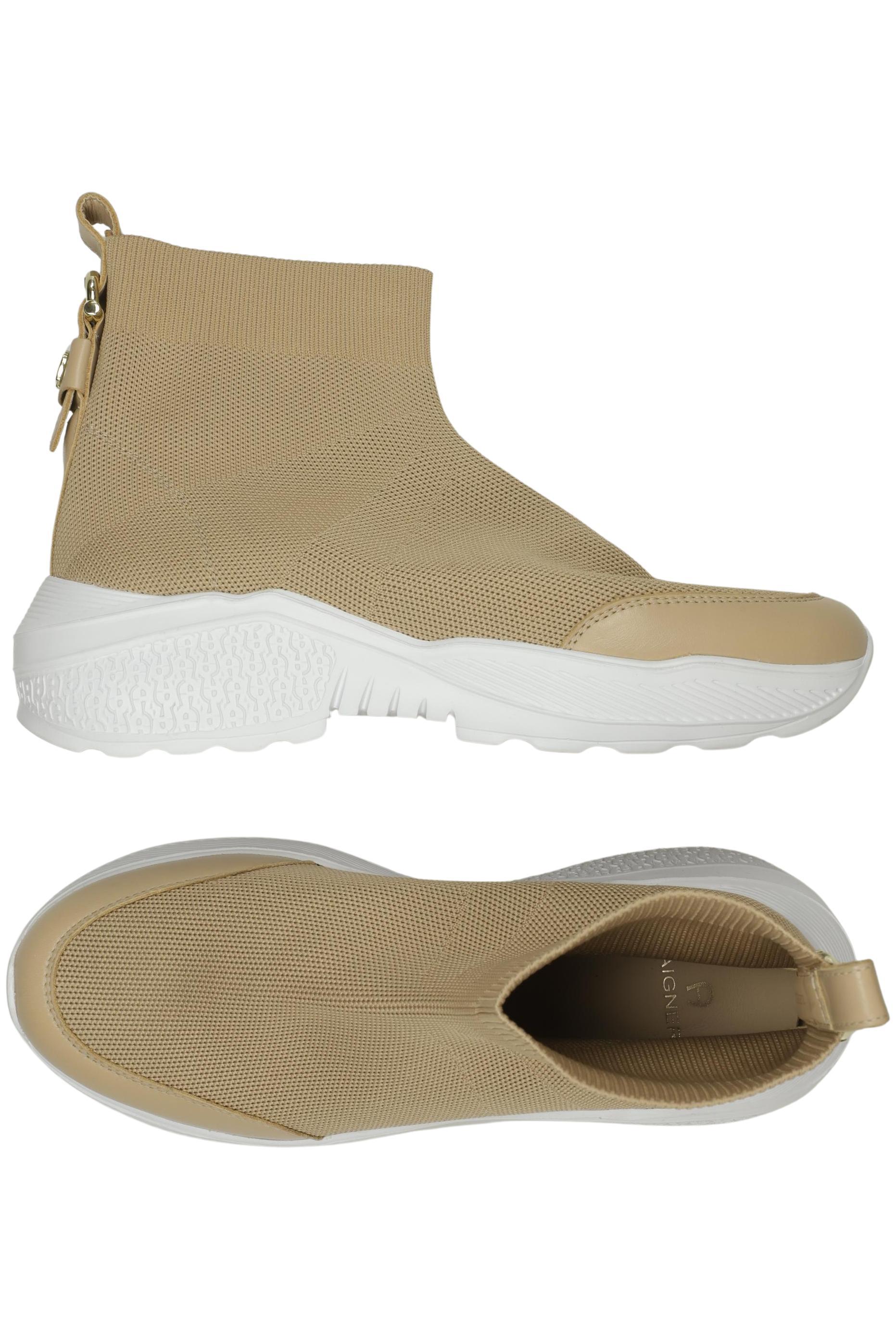 

Aigner Damen Stiefelette, beige, Gr. 39