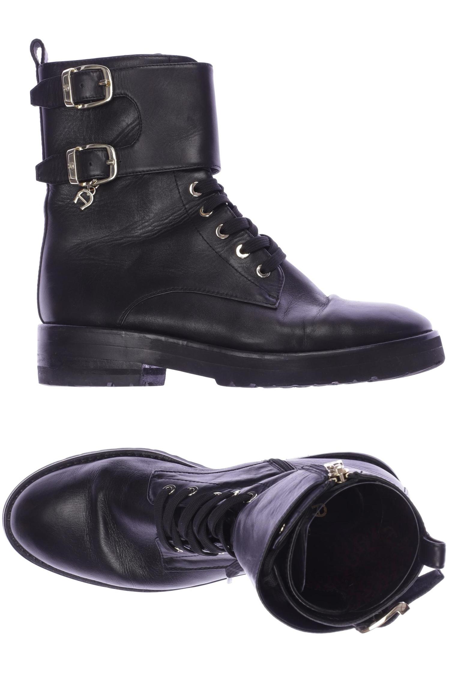 

Aigner Damen Stiefelette, schwarz, Gr. 37