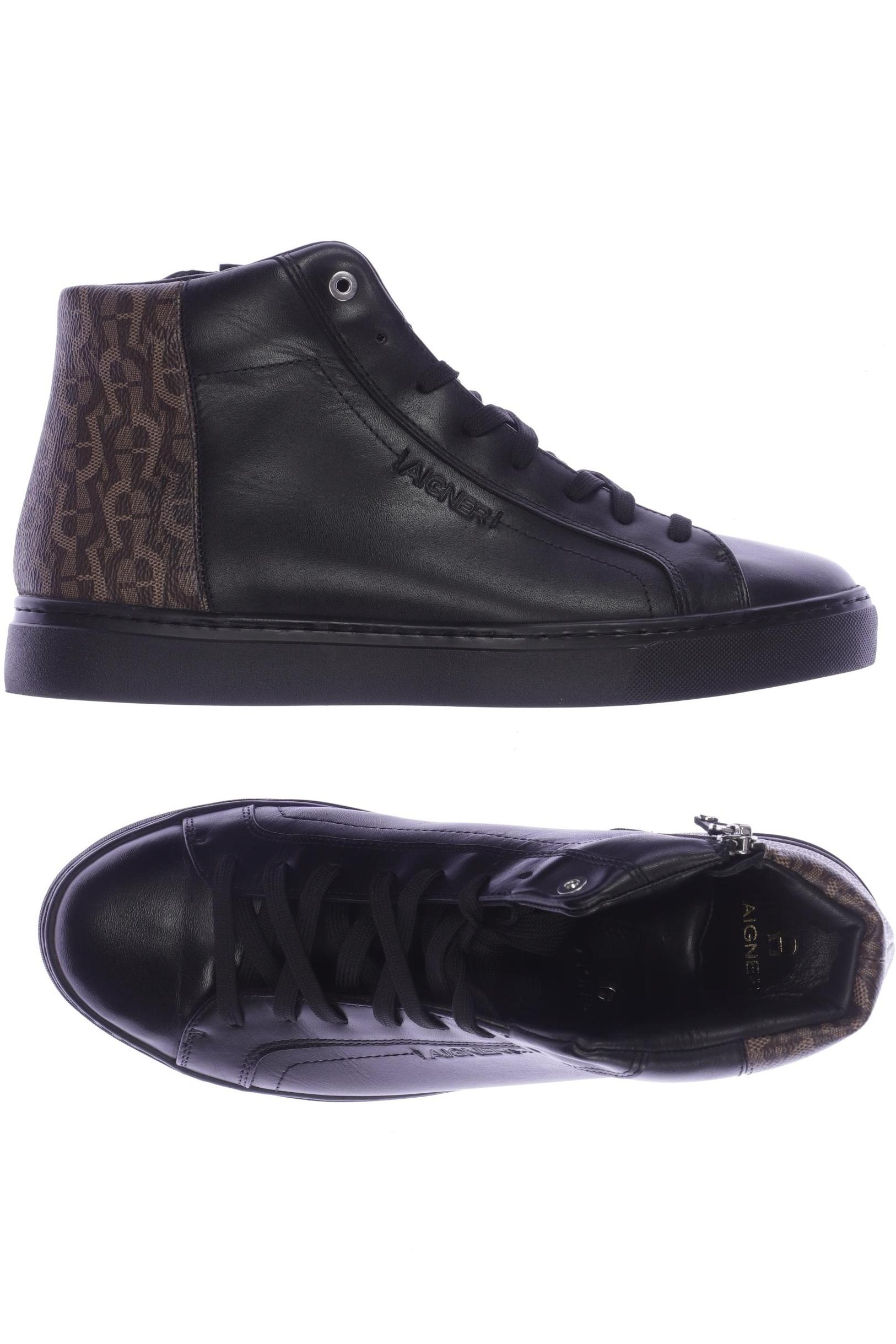

Aigner Damen Stiefelette, schwarz