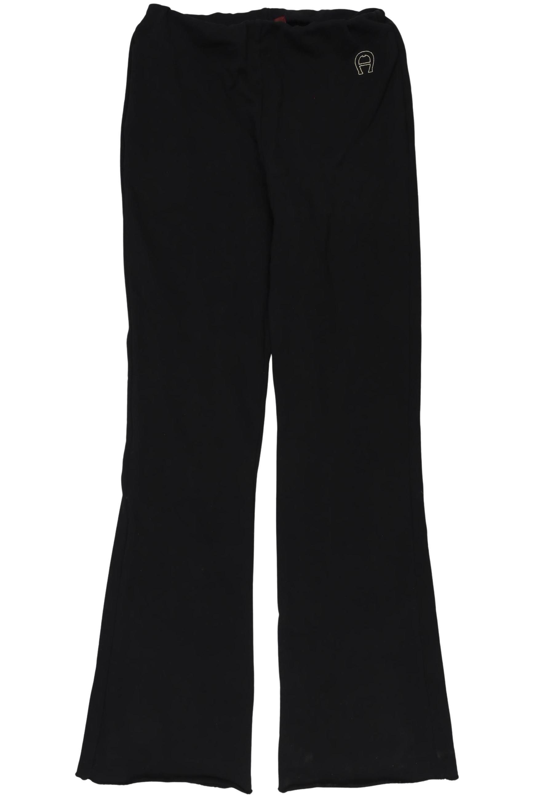 

Aigner Damen Stoffhose, schwarz, Gr. 0