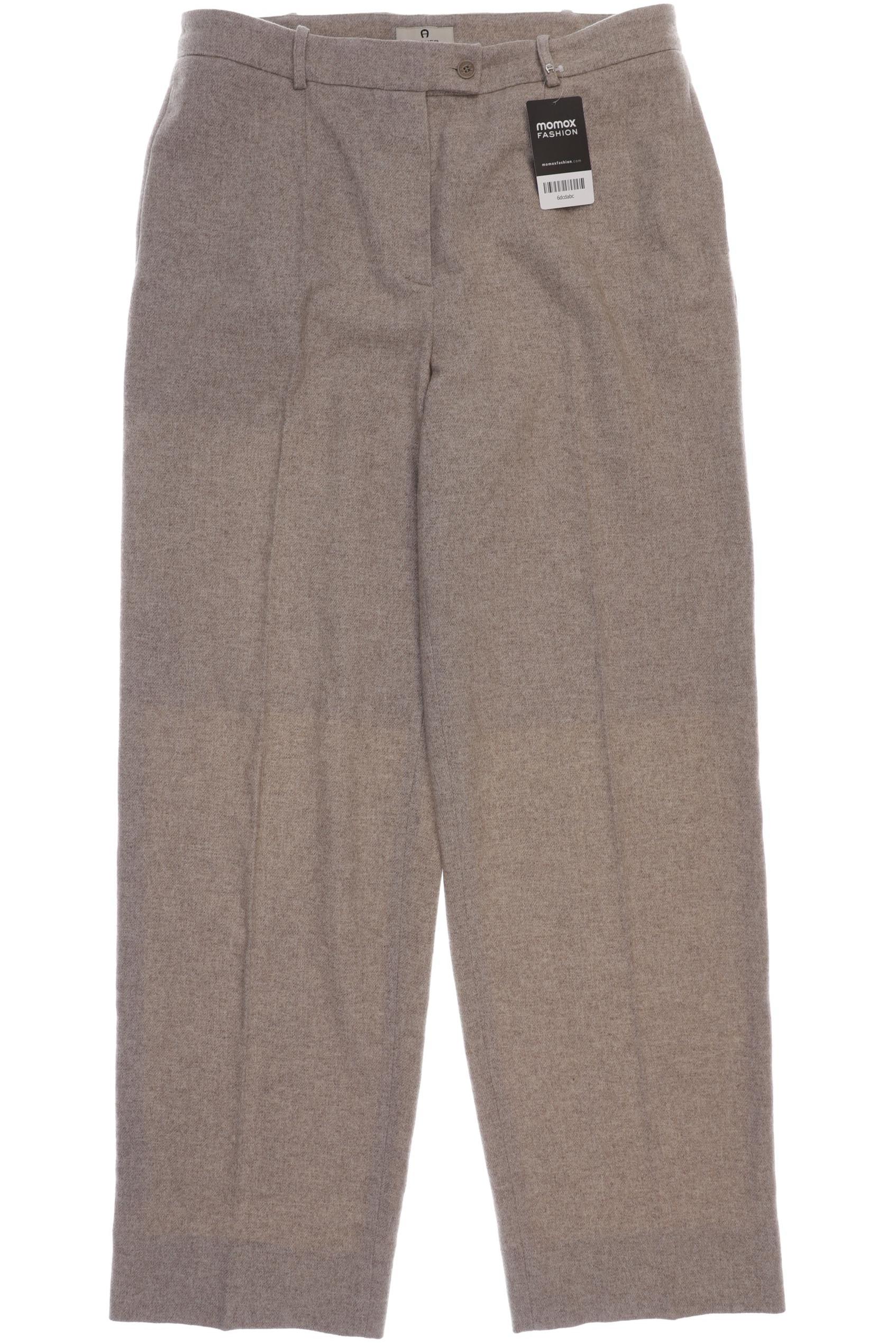 

Aigner Damen Stoffhose, beige, Gr. 44