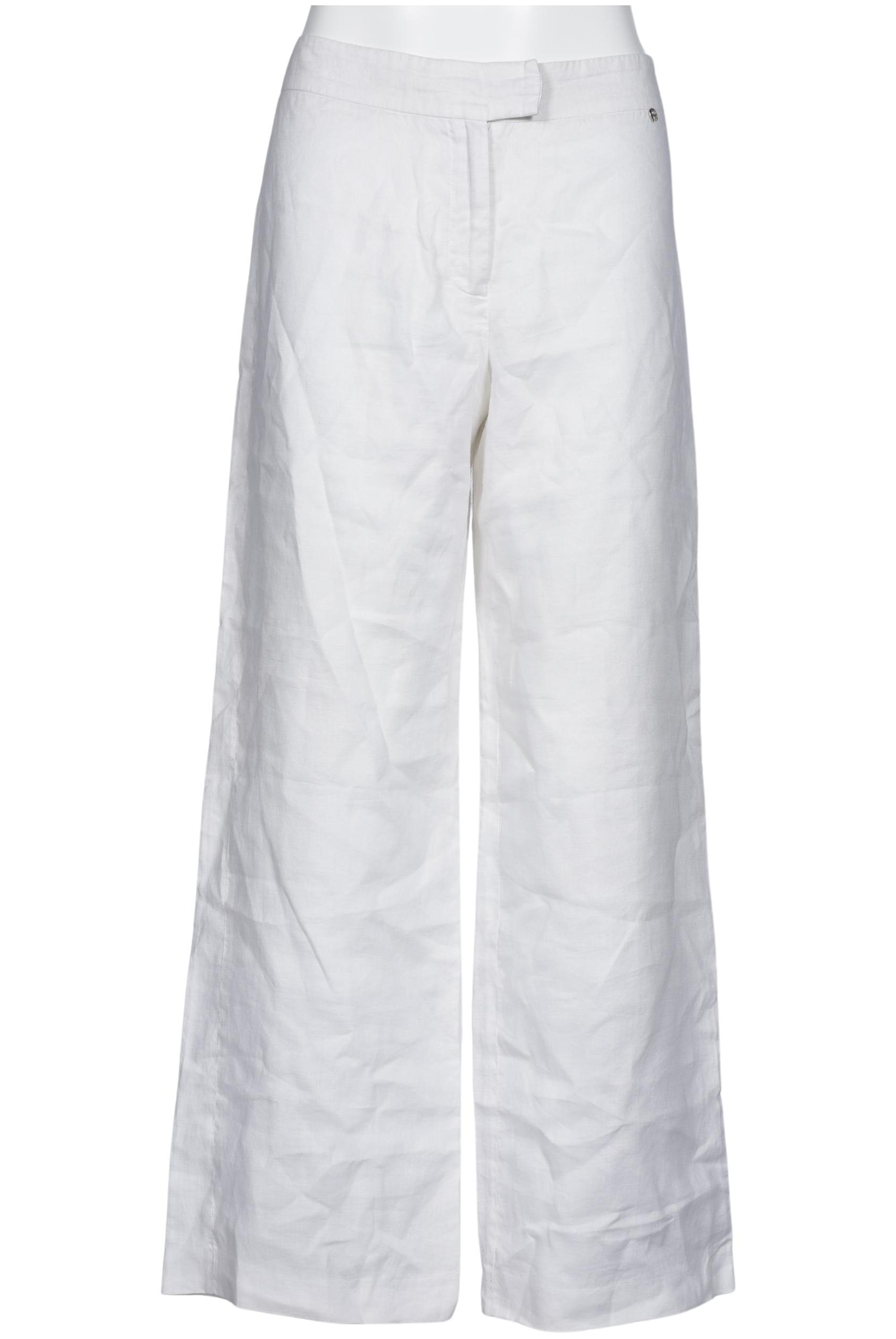 

Aigner Damen Stoffhose, weiß, Gr. 40