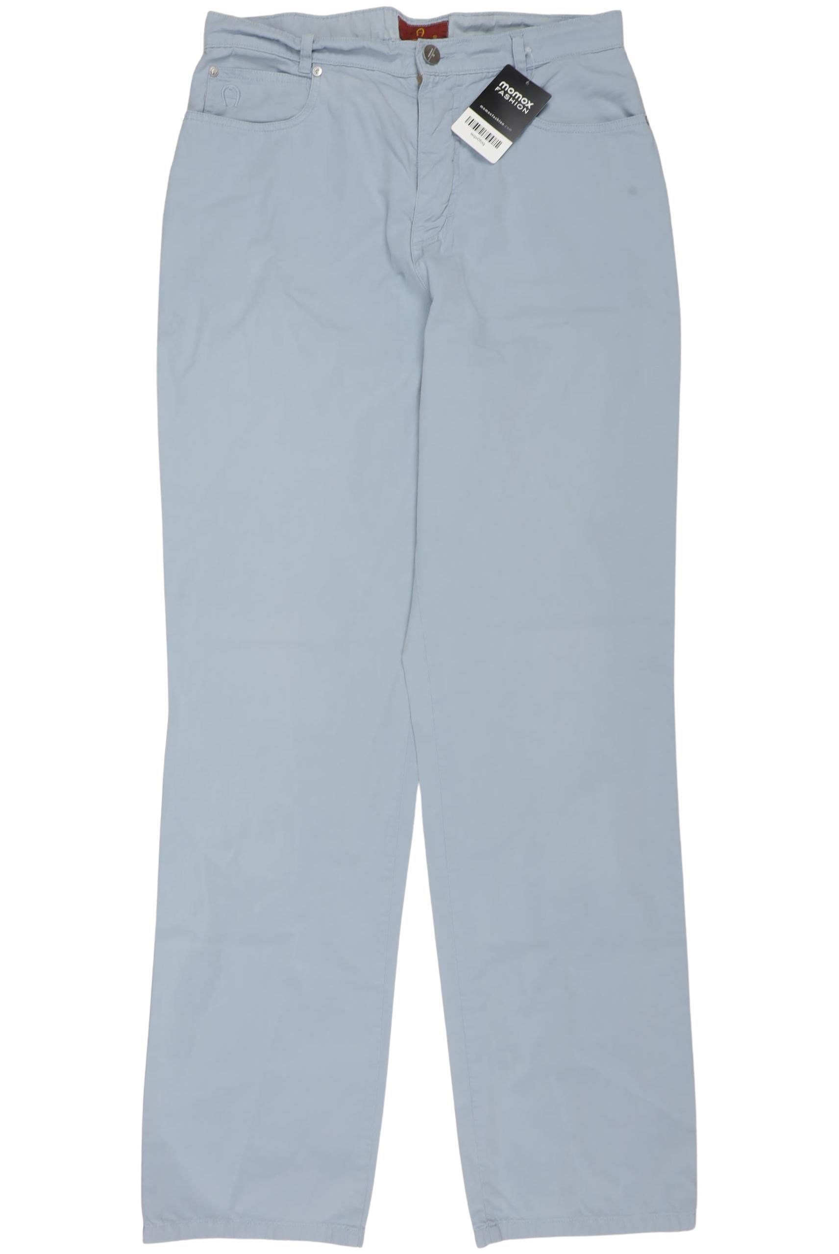 

Aigner Damen Stoffhose, hellblau, Gr. 40