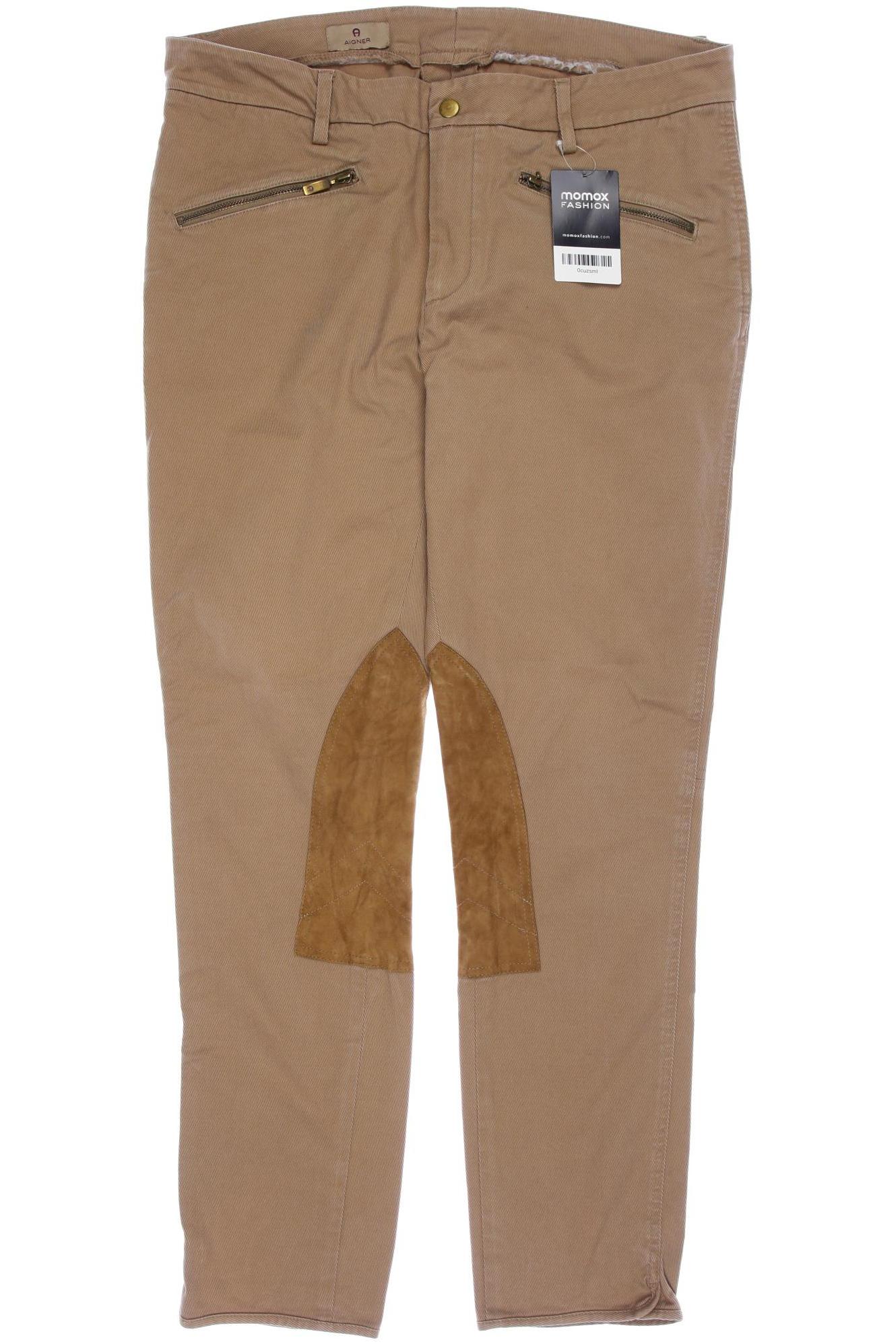 

Aigner Damen Stoffhose, beige, Gr. 42
