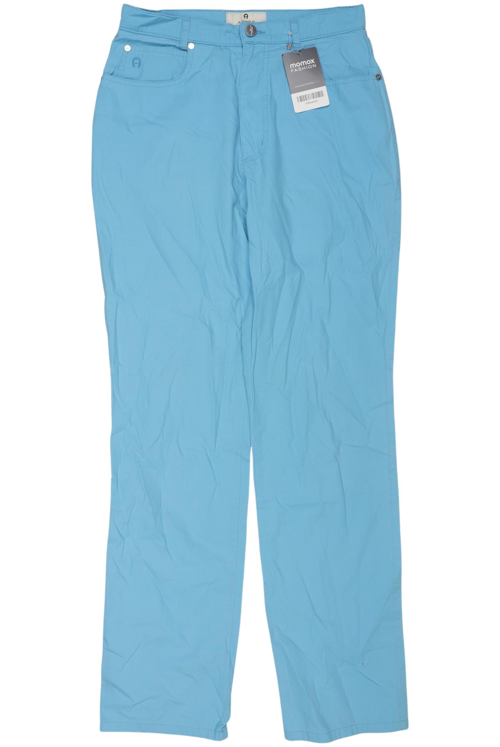 

Aigner Damen Stoffhose, hellblau, Gr. 36