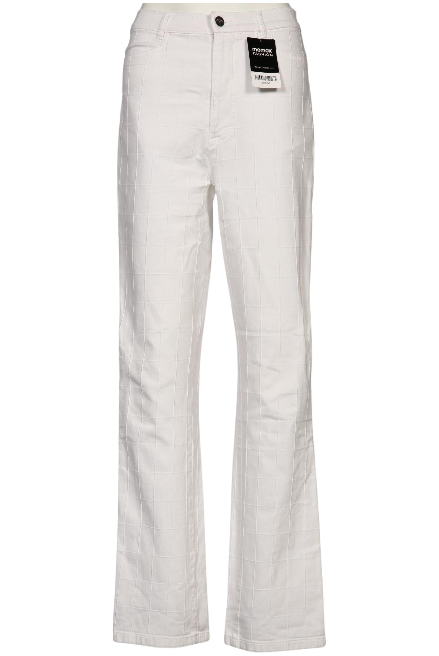 

Aigner Damen Stoffhose, weiß, Gr. 38