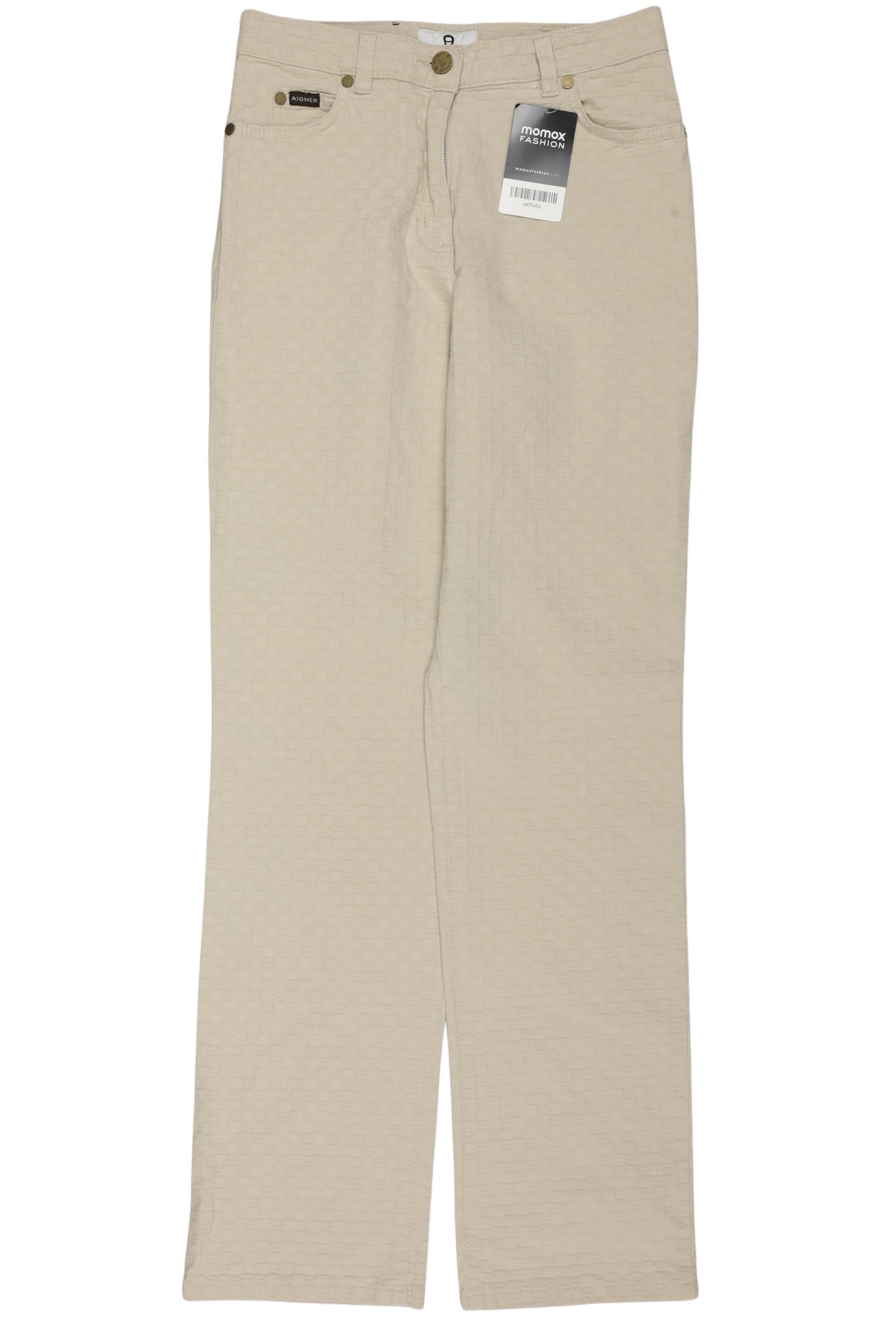 

Aigner Damen Stoffhose, beige, Gr. 38