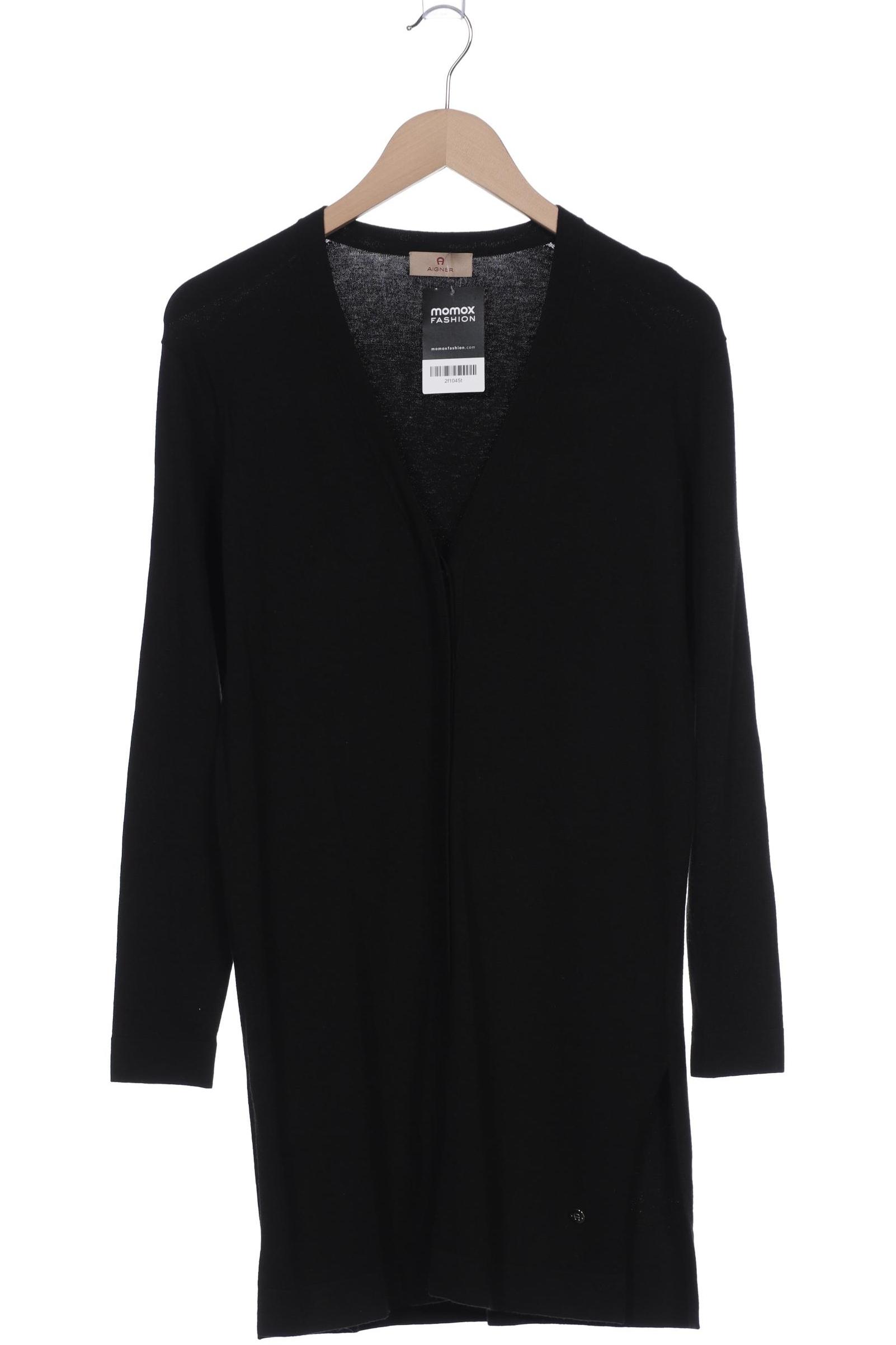 

Aigner Damen Strickjacke, schwarz, Gr. 36