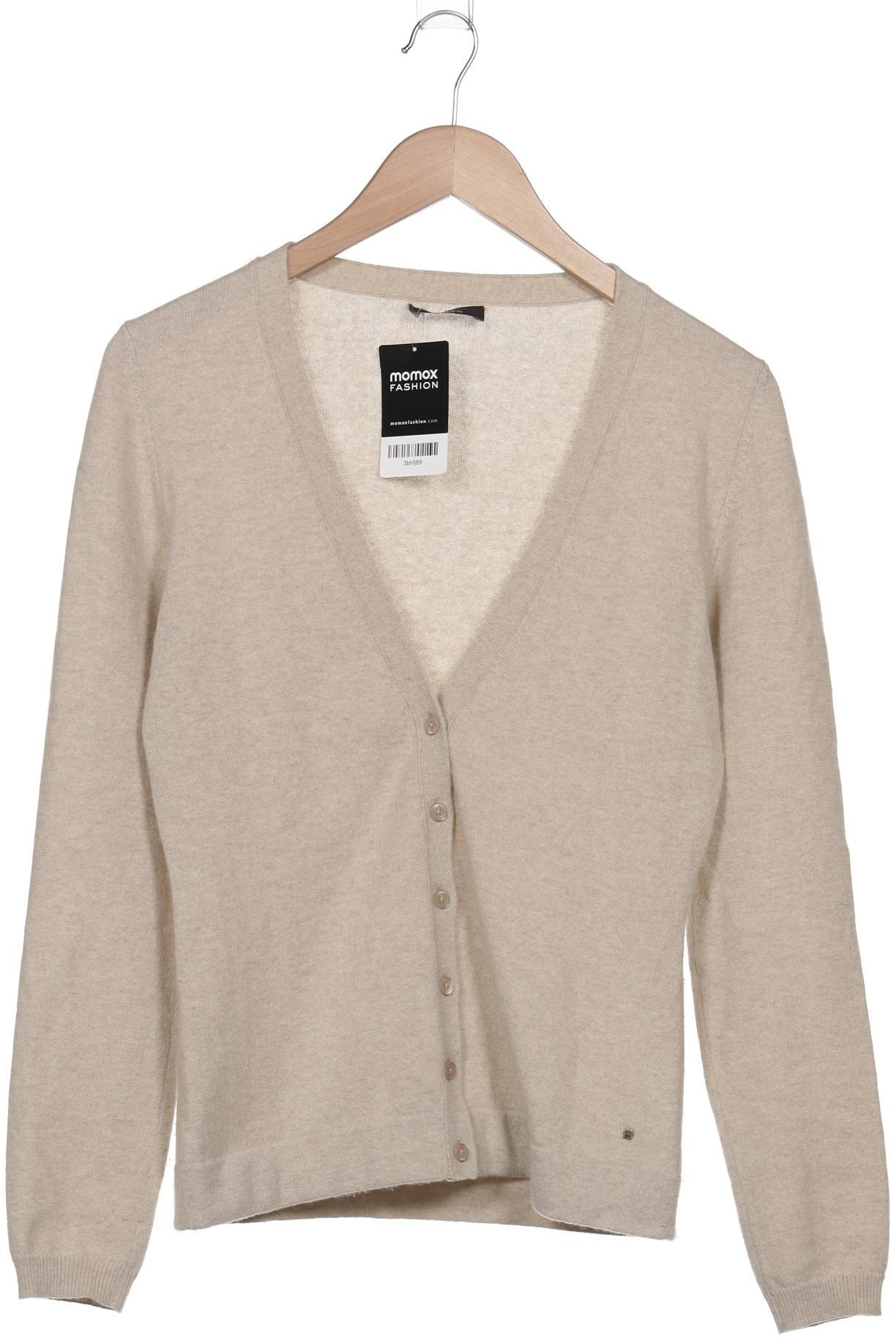 

Aigner Damen Strickjacke, beige, Gr. 36