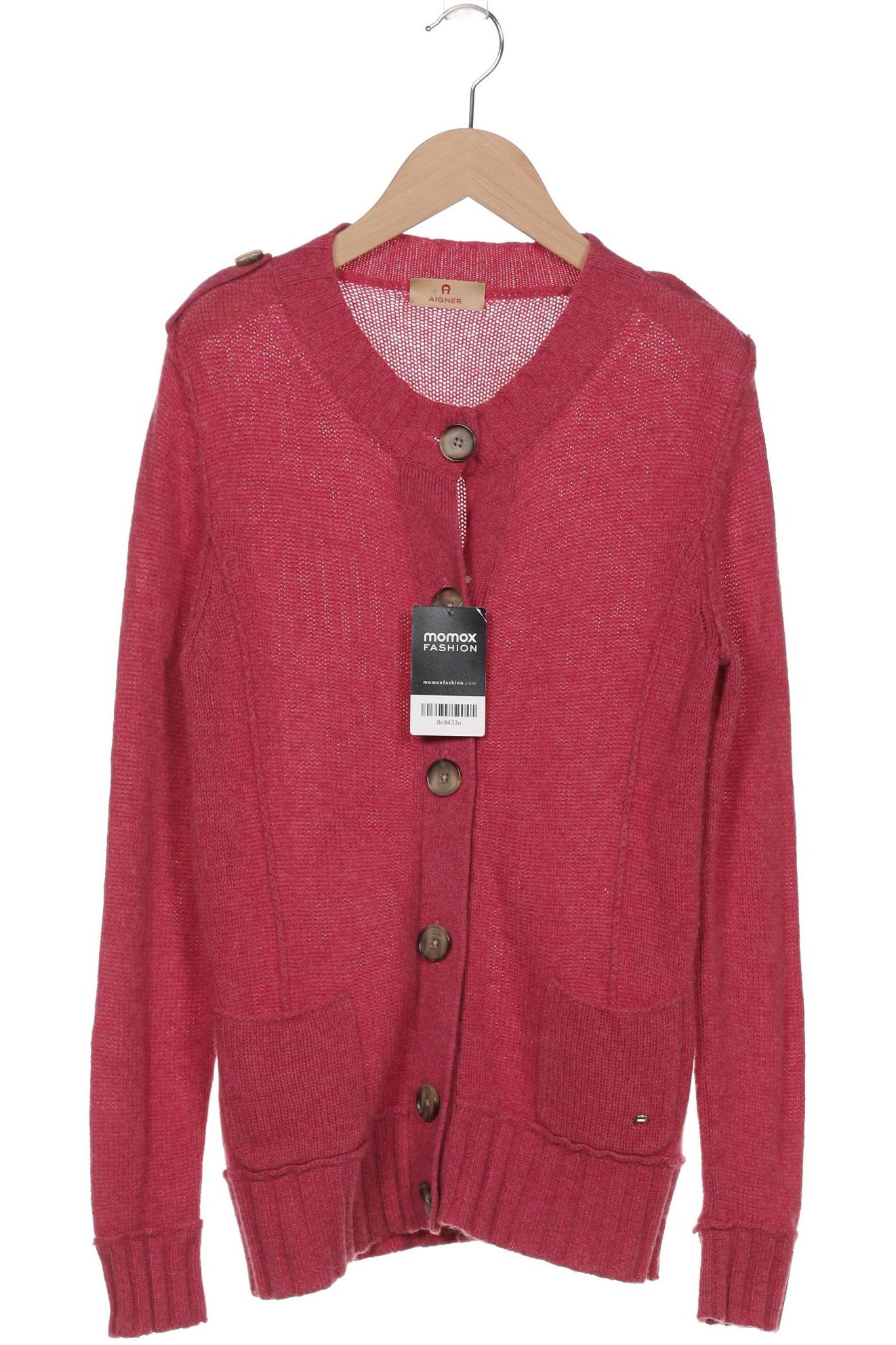 

Aigner Damen Strickjacke, pink, Gr. 36