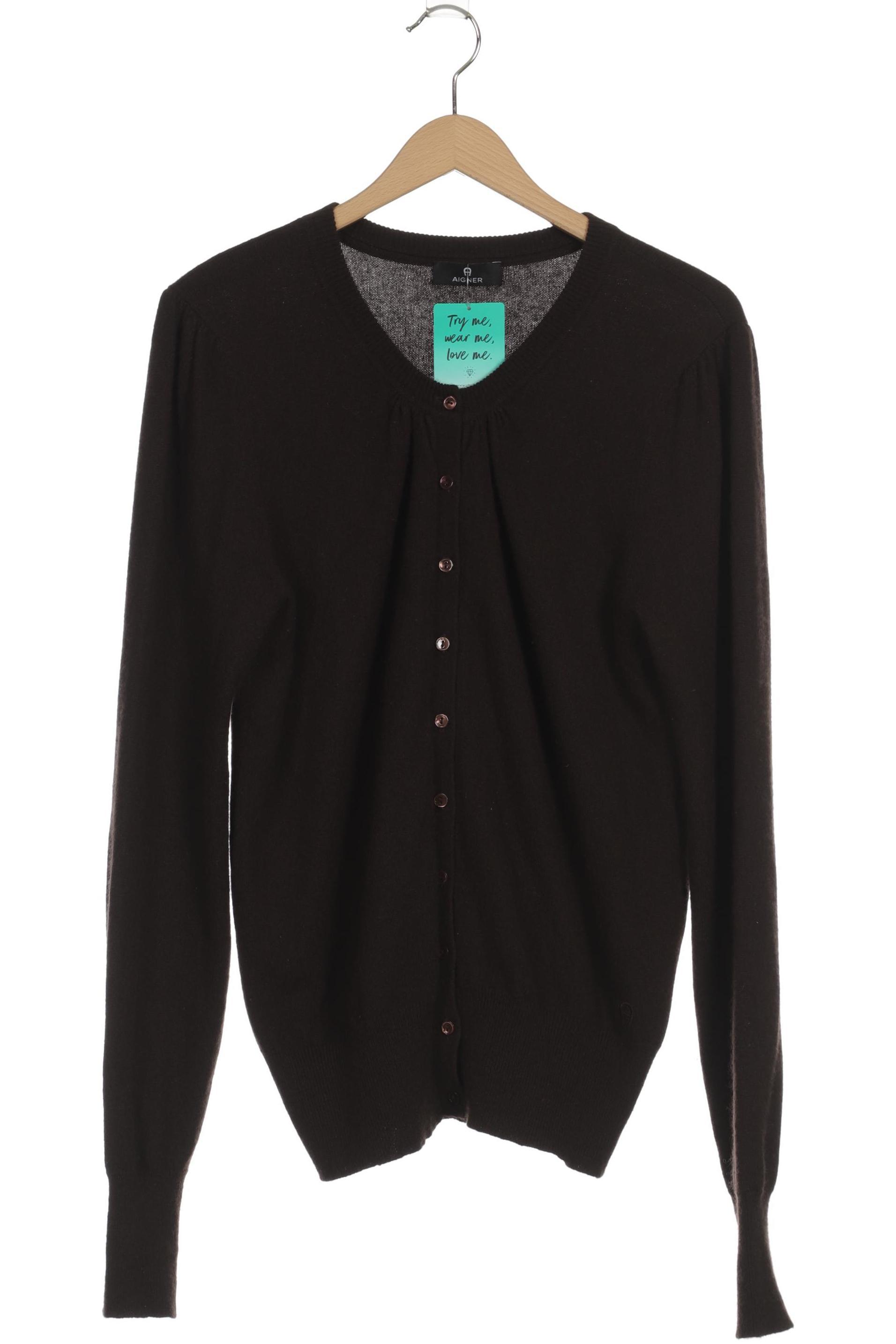 

Aigner Damen Strickjacke, braun, Gr. 42