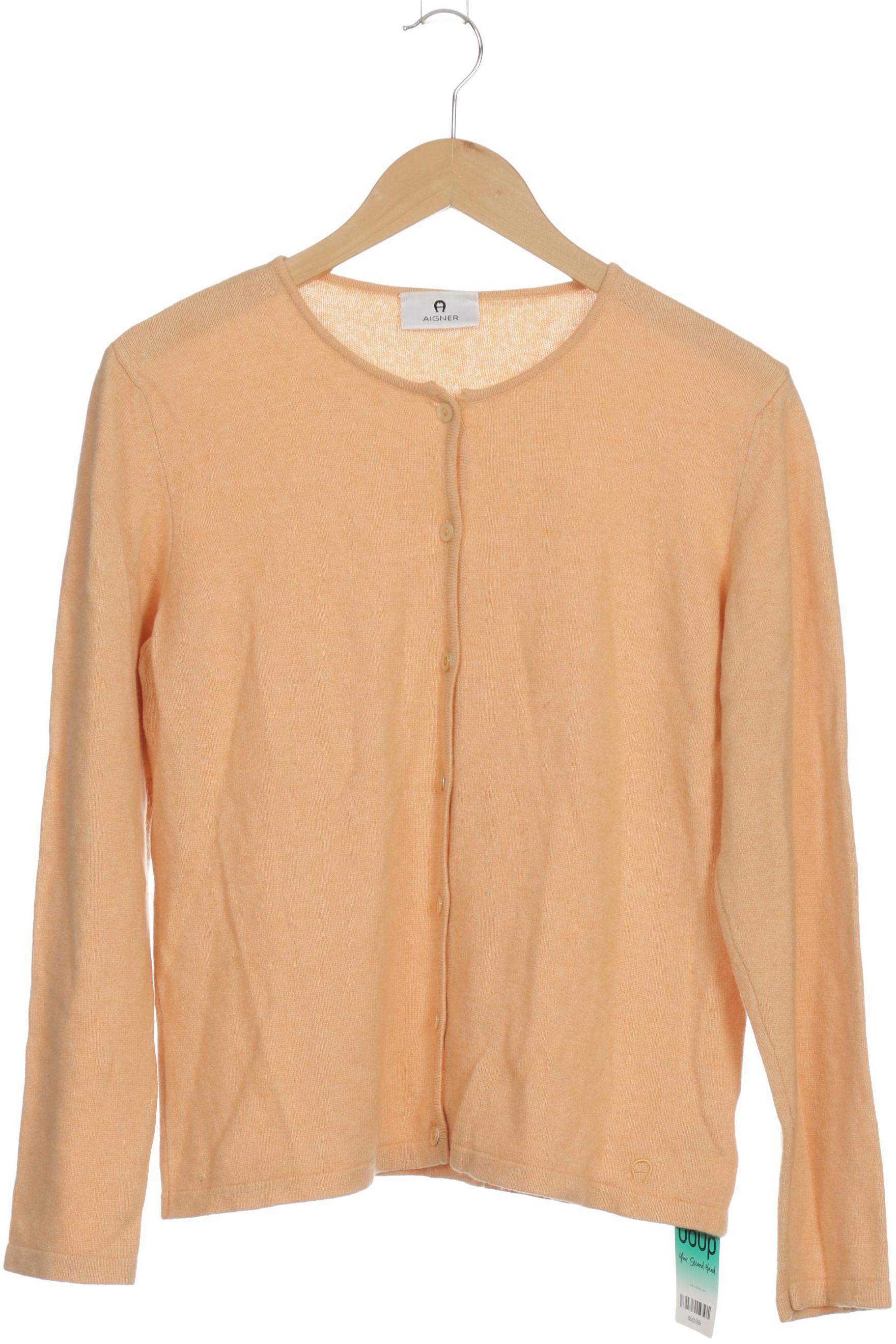 

Aigner Damen Strickjacke, orange, Gr. 40