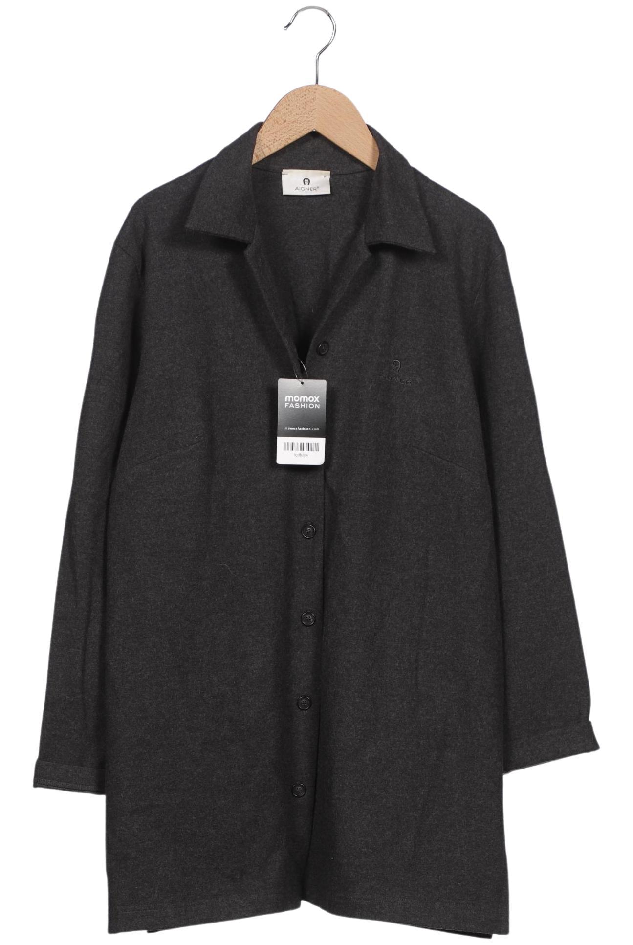 

Aigner Damen Strickjacke, grau, Gr. 44