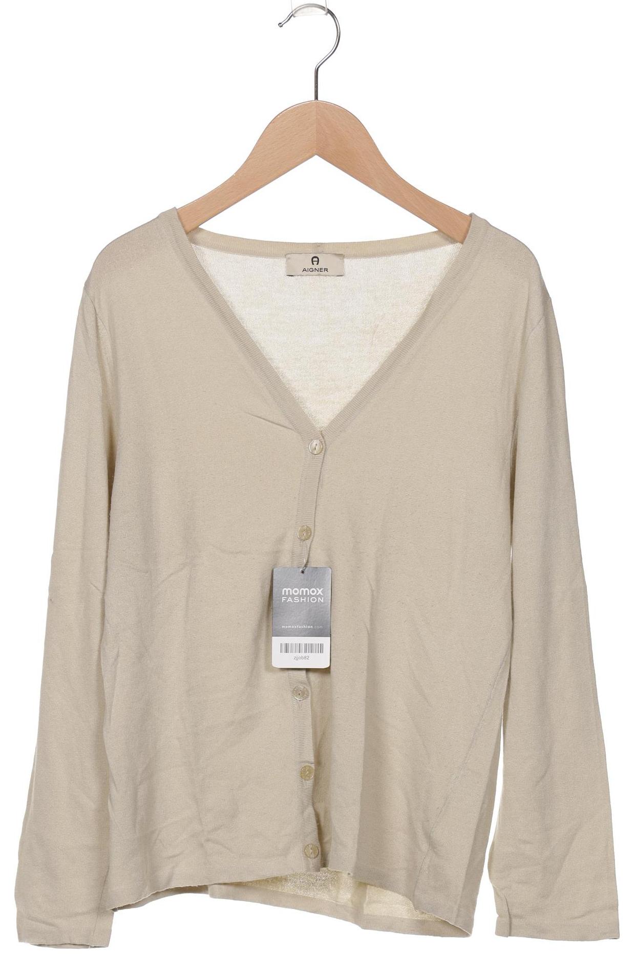

Aigner Damen Strickjacke, cremeweiß, Gr. 42