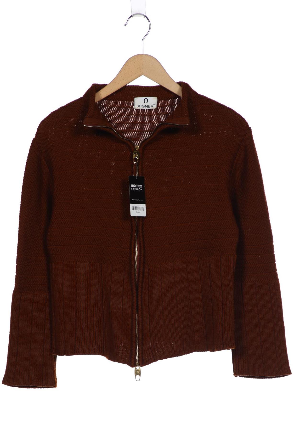 

Aigner Damen Strickjacke, braun, Gr. 42