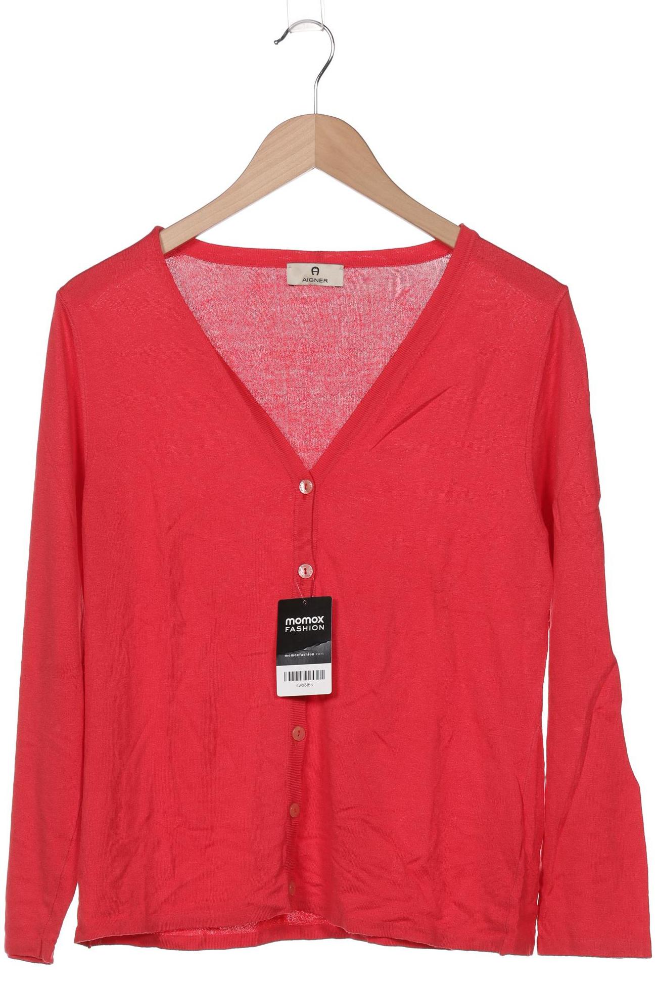 

Aigner Damen Strickjacke, rot, Gr. 44