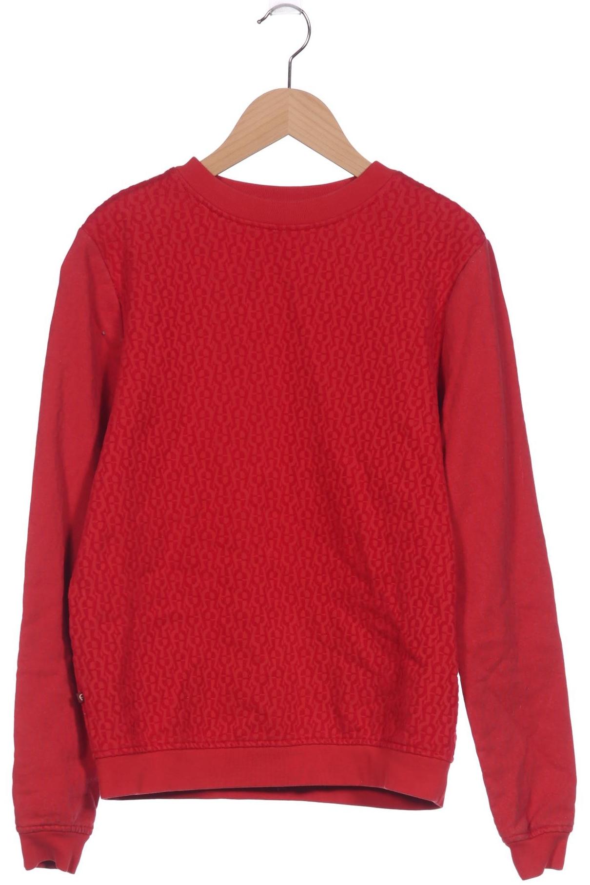 

Aigner Damen Sweatshirt, rot, Gr. 36
