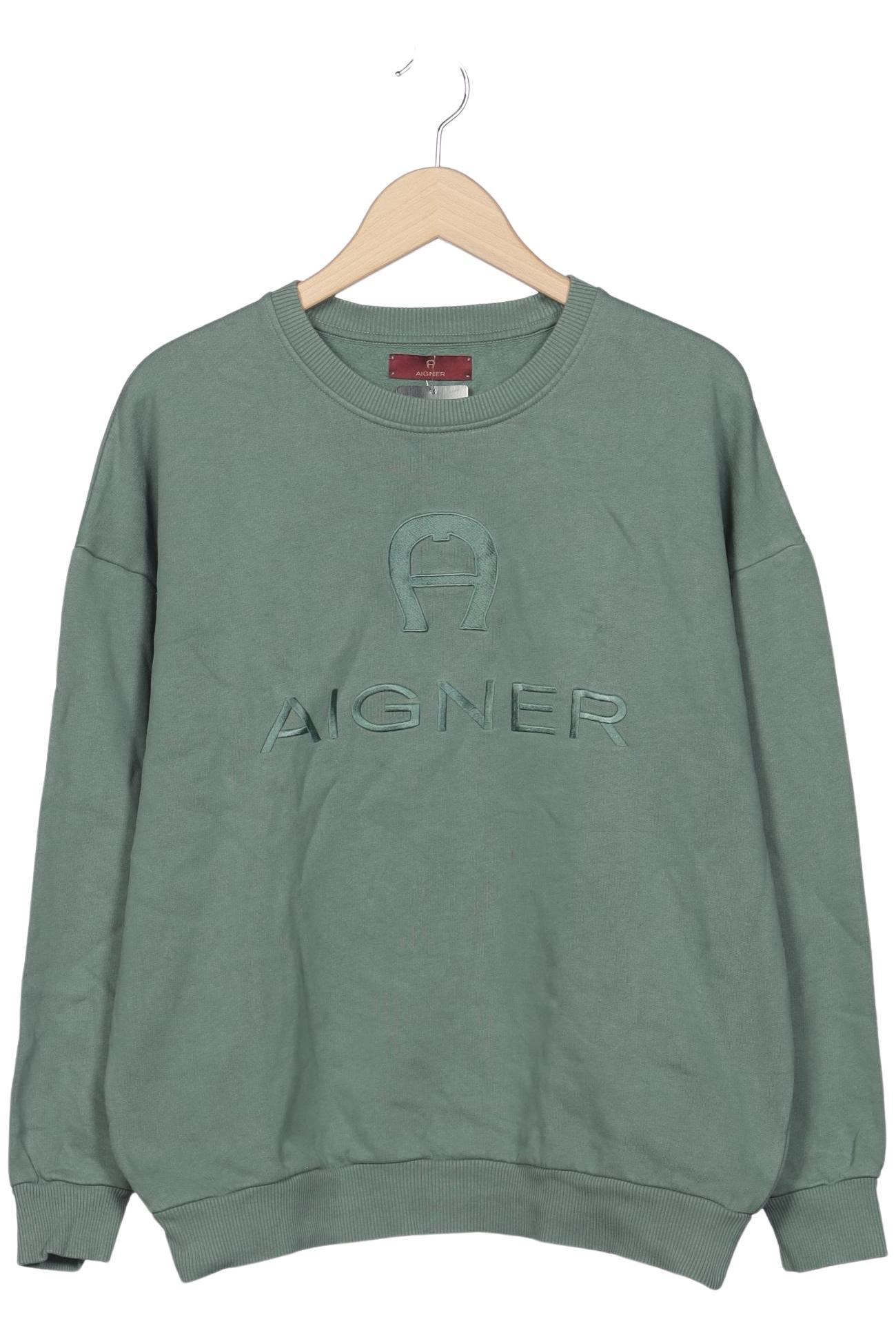 

Aigner Damen Sweatshirt, grün, Gr. 38