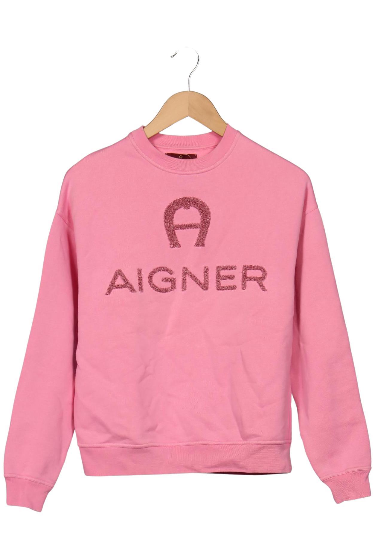 

Aigner Damen Sweatshirt, pink, Gr. 38